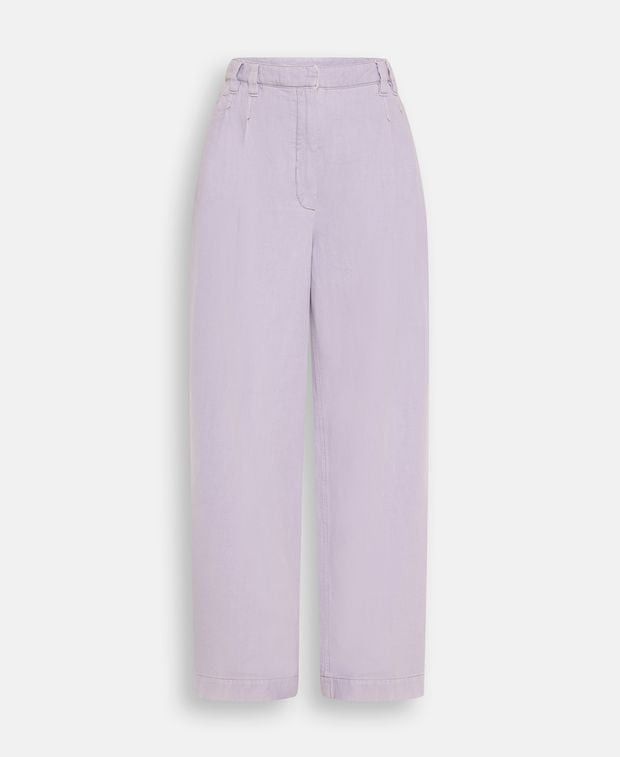 Brunello Cucinelli Linen-blend trousers Size 24" / US 00 / IT 34 - 1 Thumbnail