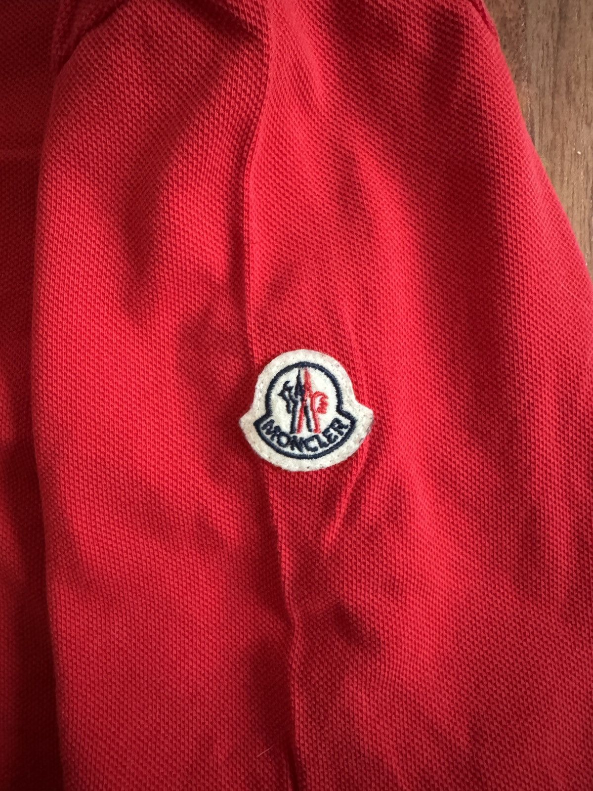 Moncler Moncler Polo Size US XXL / EU 58 / 5 - 2 Thumbnail