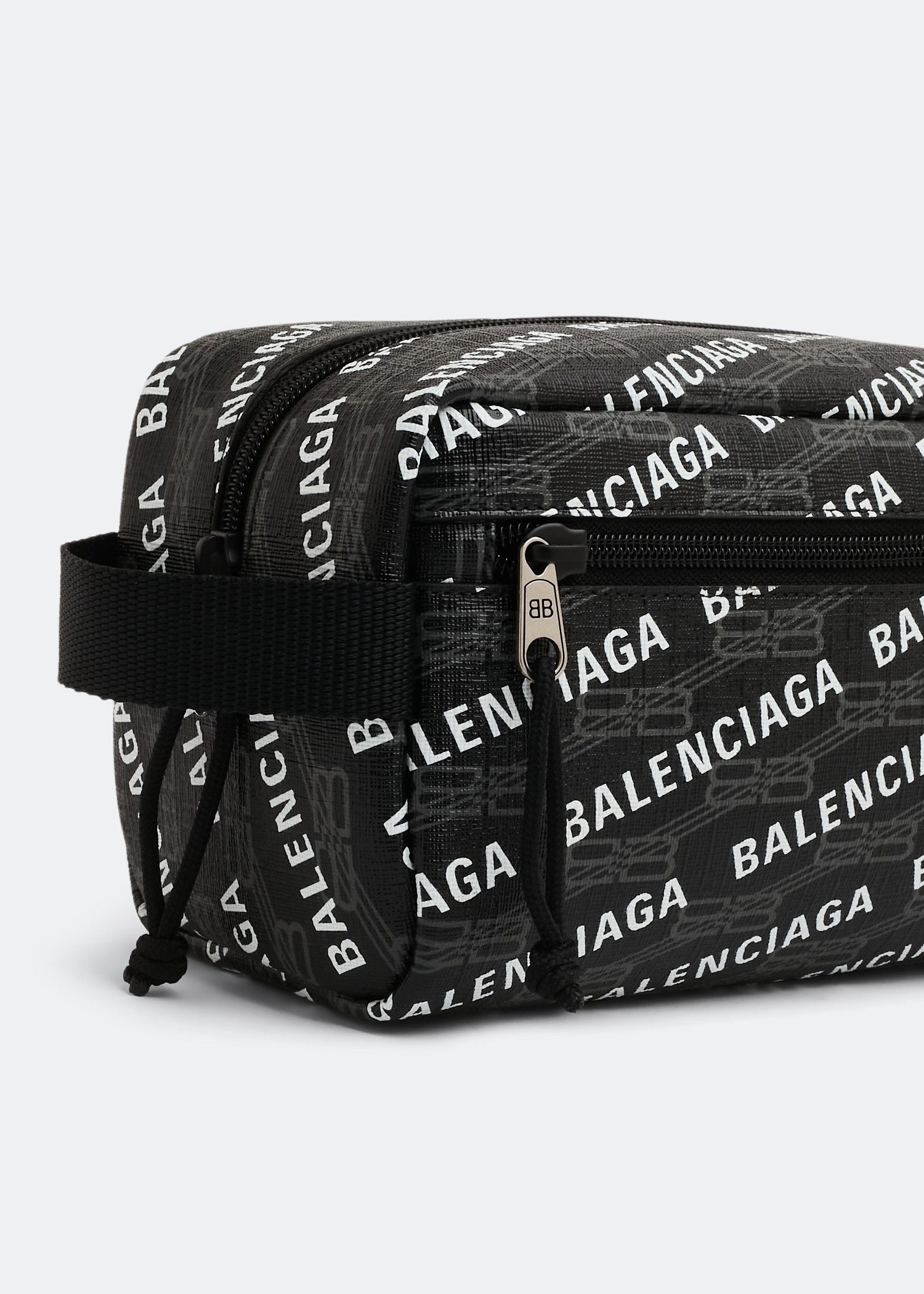 Balenciaga o1la1rc1a0824 Size: OS / Hour Wallet in Navy Size ONE SIZE - 2 Thumbnail
