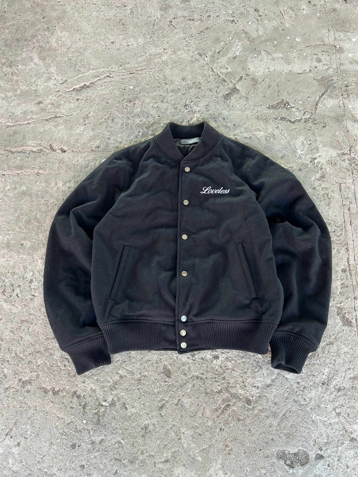 Amiri Amiri Loveless Bear Wool Bomber Jacket Rare Limited Edition Size US L / EU 52-54 / 3 - 10 Thumbnail