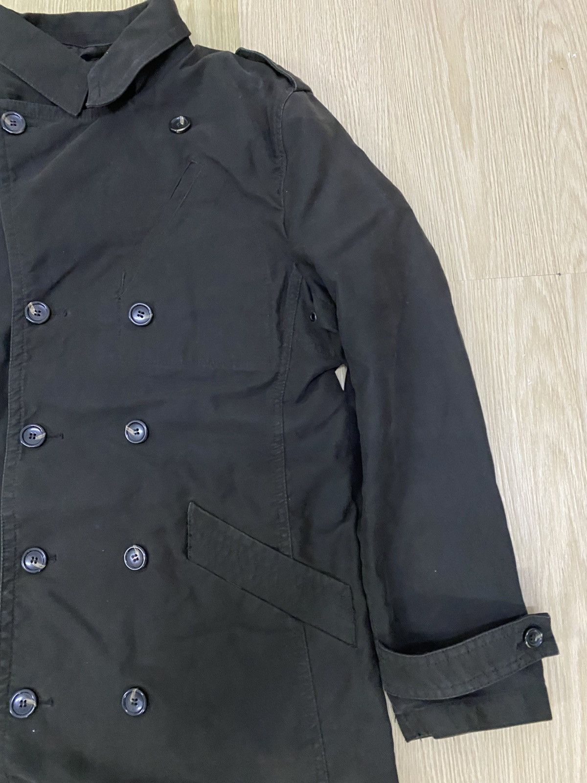 Comme Ca Ism × Japanese Brand Comme ca ism japan doubke breast coat jacket Size US L / EU 52-54 / 3 - 2 Thumbnail