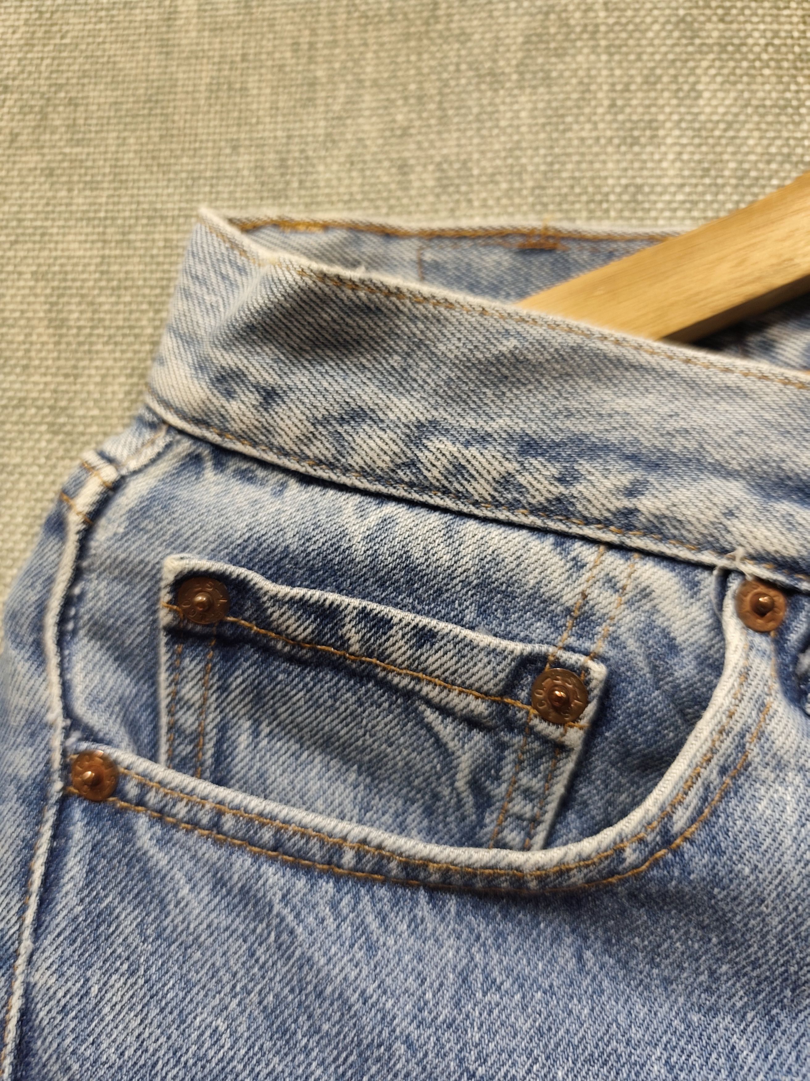 Levi's Vintage 80s Levis 501 stamp button 552 jeans Size US 29 - 5 Thumbnail