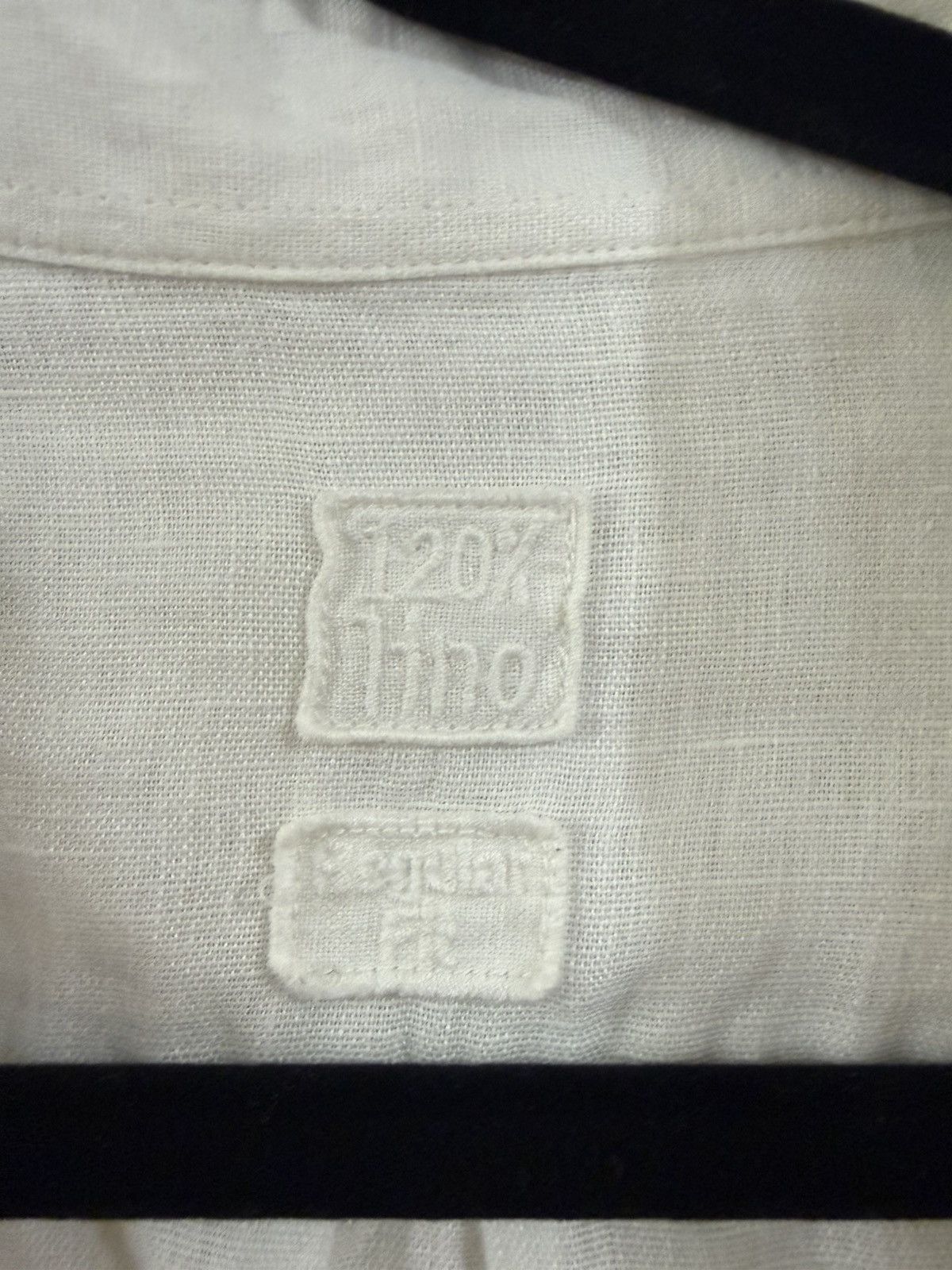 120% Lino Very nice Size US XL / EU 56 / 4 - 3 Thumbnail