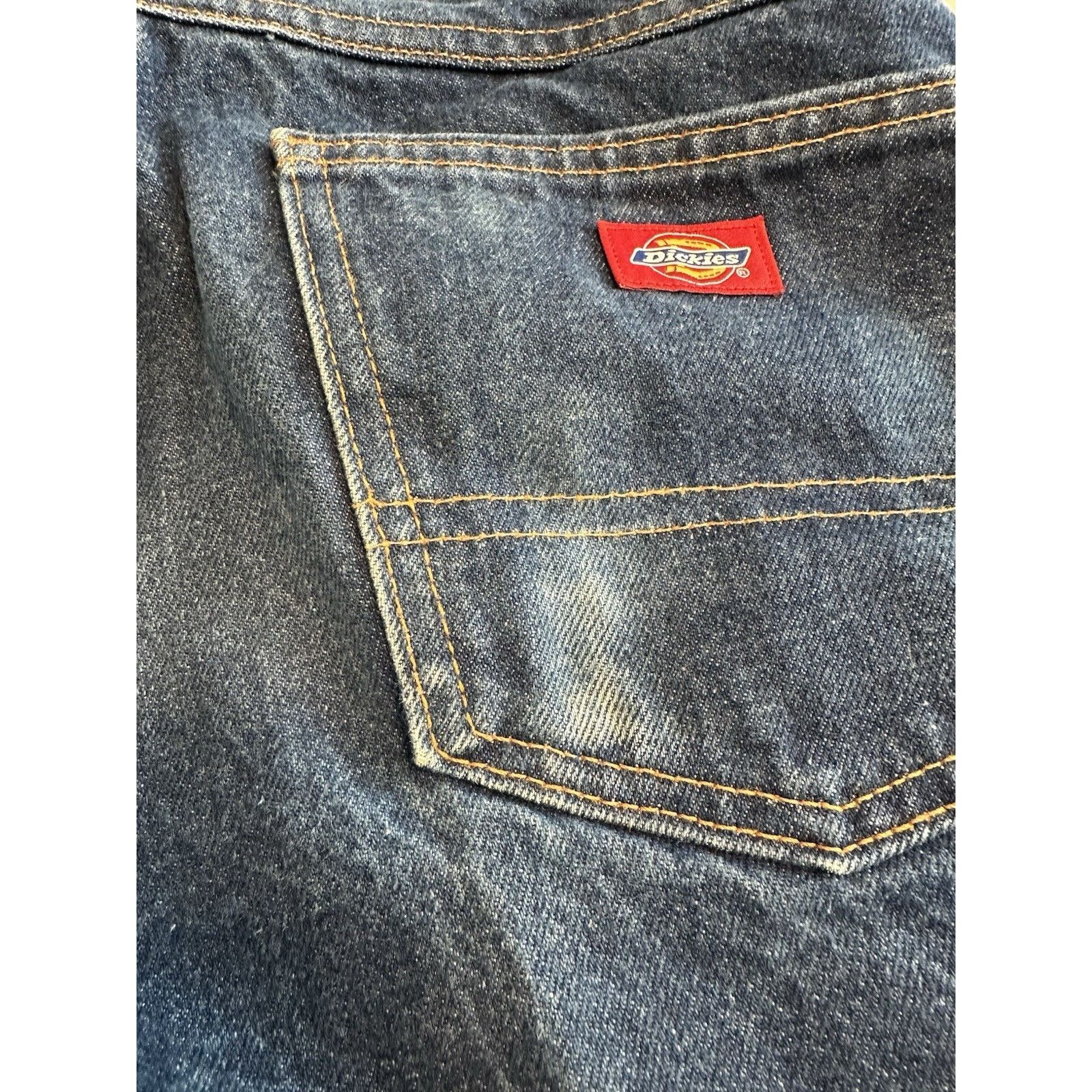 Dickies Dickies Jeans Regular 34x32 Denim Workwear Western Utility Size US 34 / EU 50 - 14 Thumbnail
