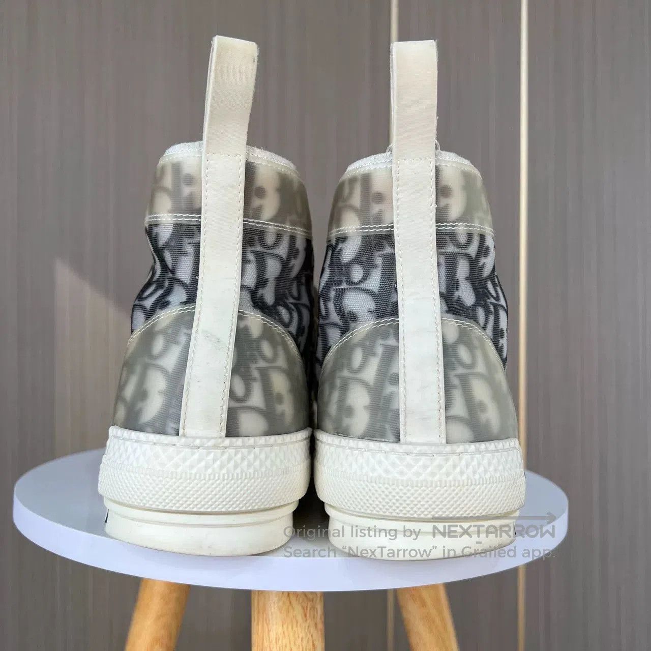 Dior Dior B23 Oblique Print Sneakers. Size US 7 / EU 40 - 6 Thumbnail