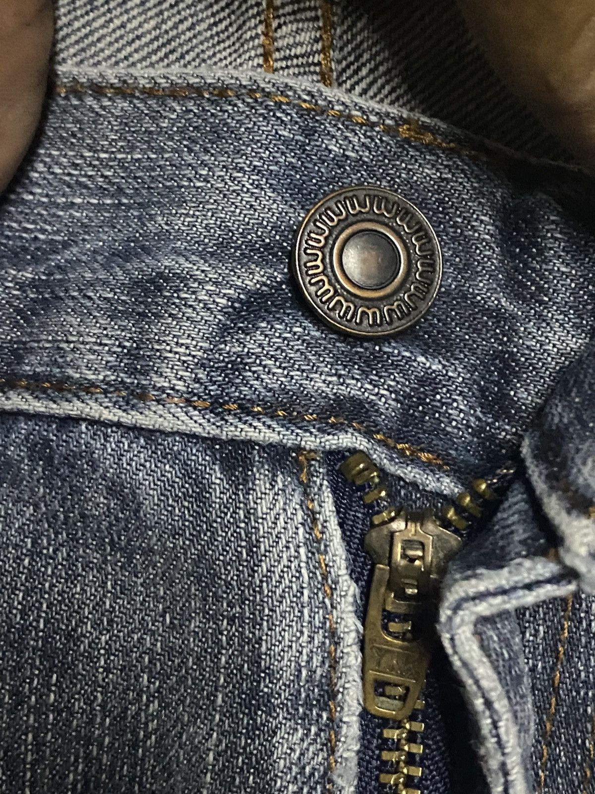 Engineered Garments × Uniqlo Vintage Japanese Brand Uniqlo Faded Wash Distressed Loose Size US 32 / EU 48 - 9 Thumbnail