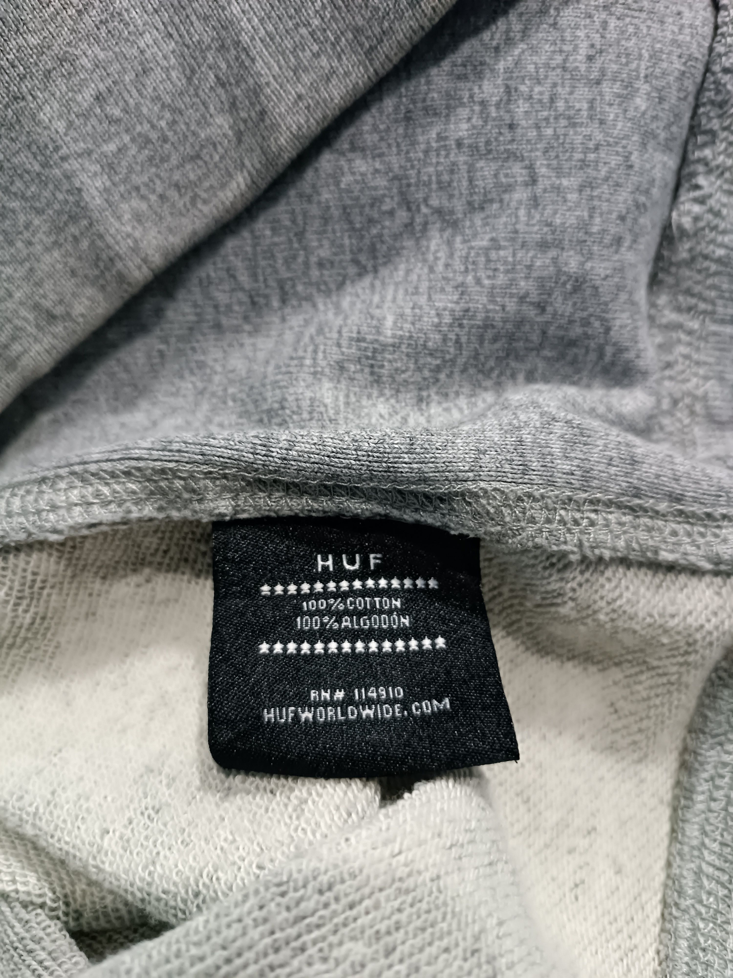 Huf Huf Worldwide Sweater Hoodie "H" Logo Size US L / EU 52-54 / 3 - 7 Thumbnail