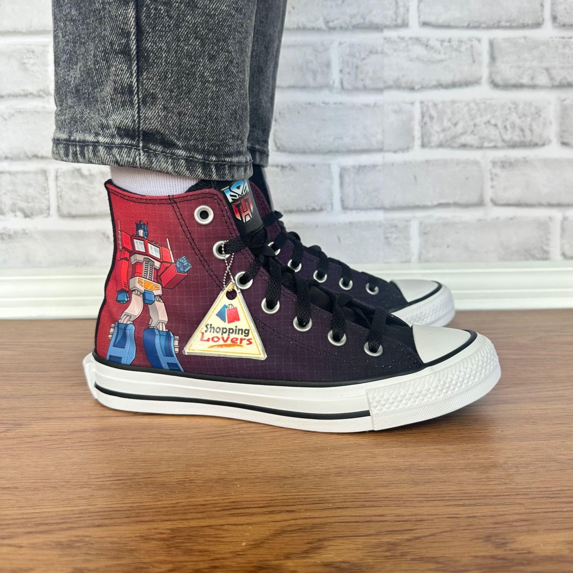 Converse ⭐Converse Transformers 8 Womens Shoes 40th Anniversary Autob Size US 8 / IT 38 - 10 Thumbnail