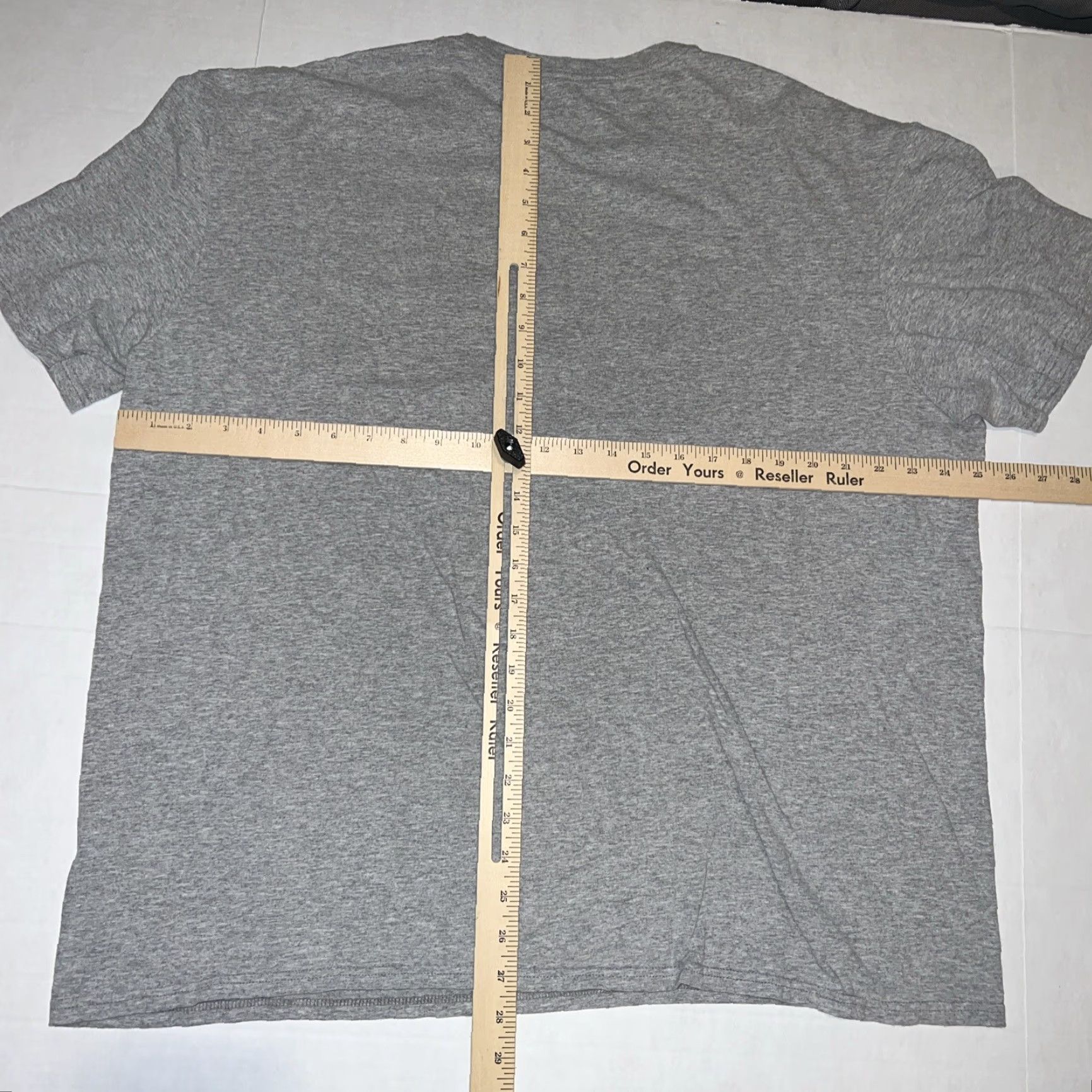 Logo 7 VINTAGE Official MTV Fingerprint ID Logo Shirt 2XL Gray Teal Pink Graphic Tee Music Unisex Adults Short Sleeve Crew Neck 80s Authentic New Size US XXL / EU 58 / 5 - 5 Thumbnail