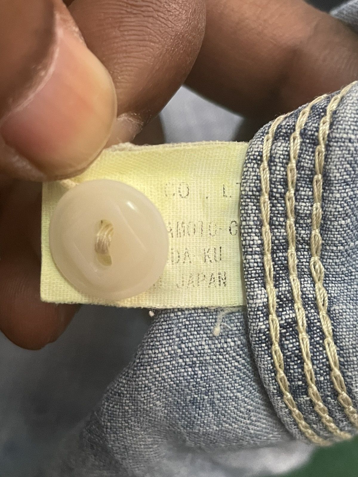 Japanese Brand × Vintage Distressed Army Look A Like Japanese Shirt Size US M / EU 48-50 / 2 - 14 Thumbnail