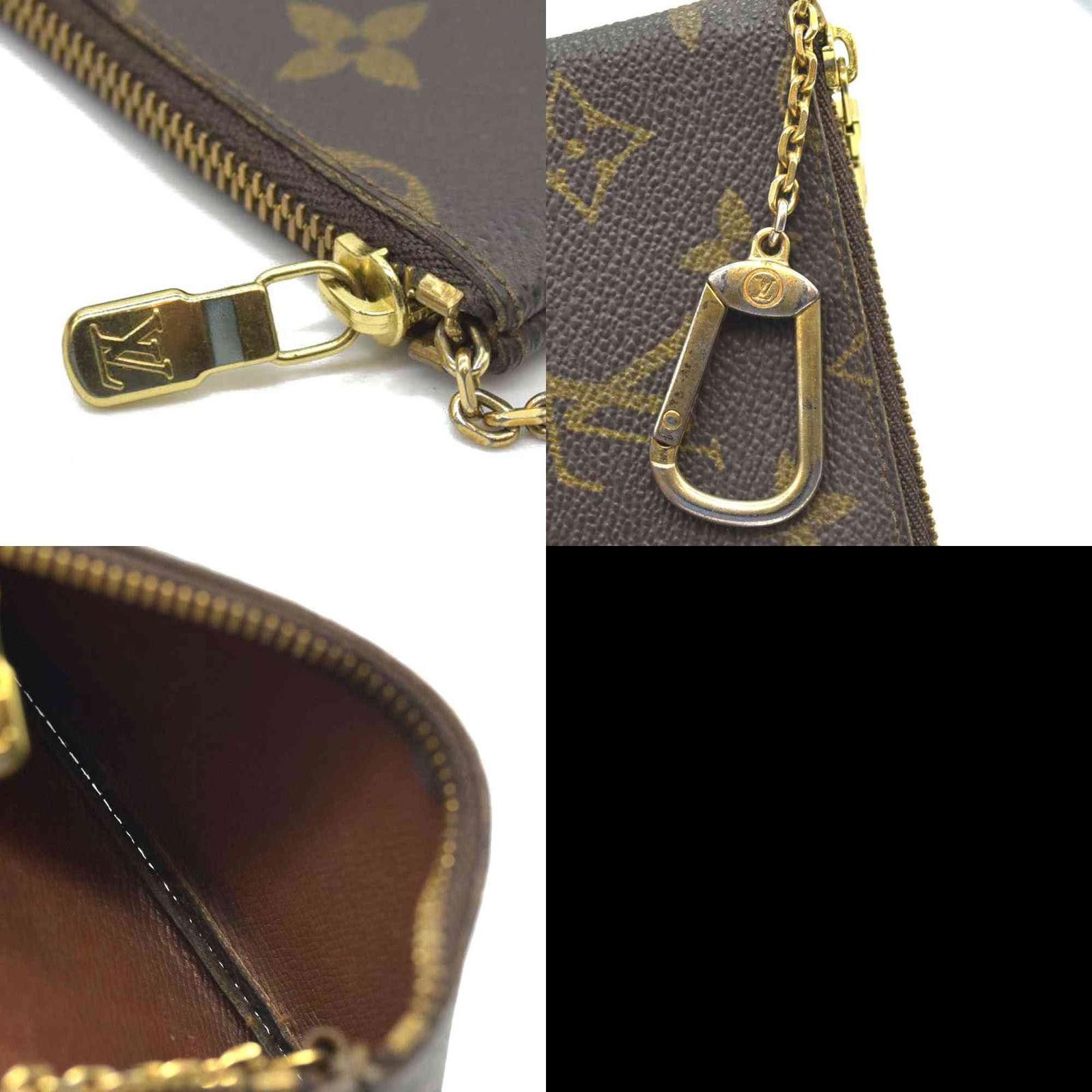 Louis Vuitton Louis Vuitton Monogram Key Pouch 0990ET Size ONE SIZE - 4 Thumbnail