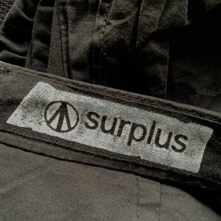 If Six Was Nine Surplus Bondage Cargo ifsixwasnine Pants Size US 30 / EU 46 - 11 Thumbnail