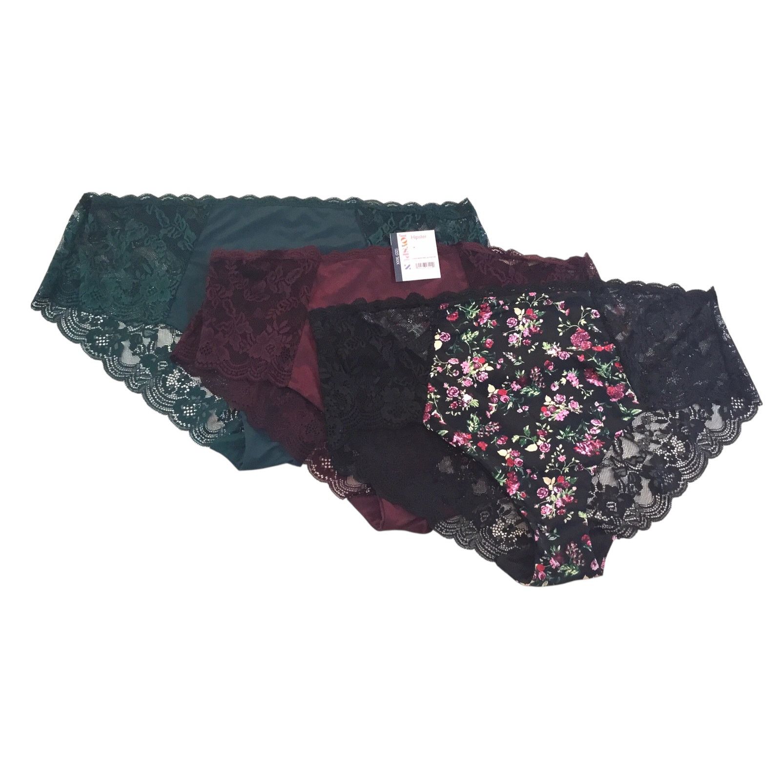 Other Joyspun Panties New 3/PK Size XXXL Hipster 3/Pk Assort NWT Size ONE SIZE - 2 Thumbnail