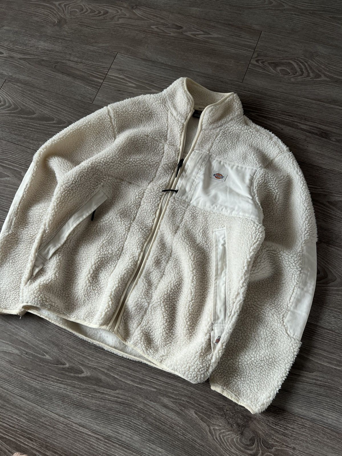 Affliction × Designer × Dickies ‼️Dickies New Collection Sherpa Style Teddy Cotton PUF Jacket Size US S / EU 44-46 / 1 - 9 Thumbnail