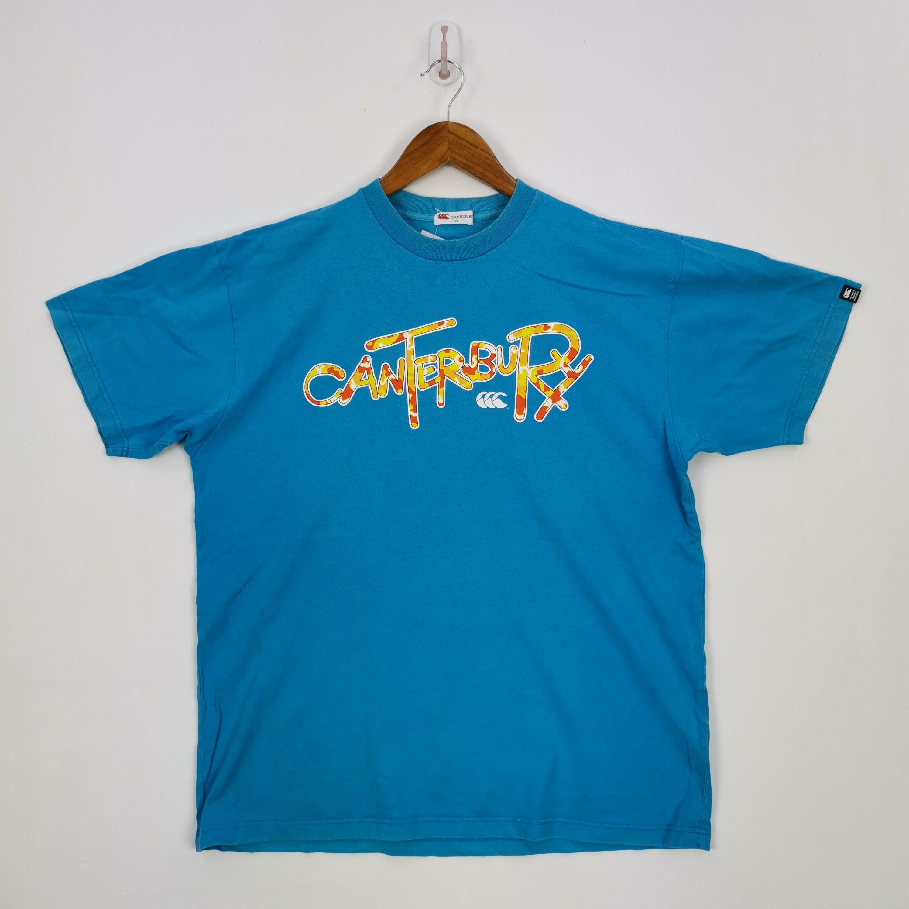 Canterbury of New Zealand Vintage Y2K Canterbury T-Shirt Canterbury Sportswear Tee Size US L / EU 52-54 / 3 - 1 Thumbnail