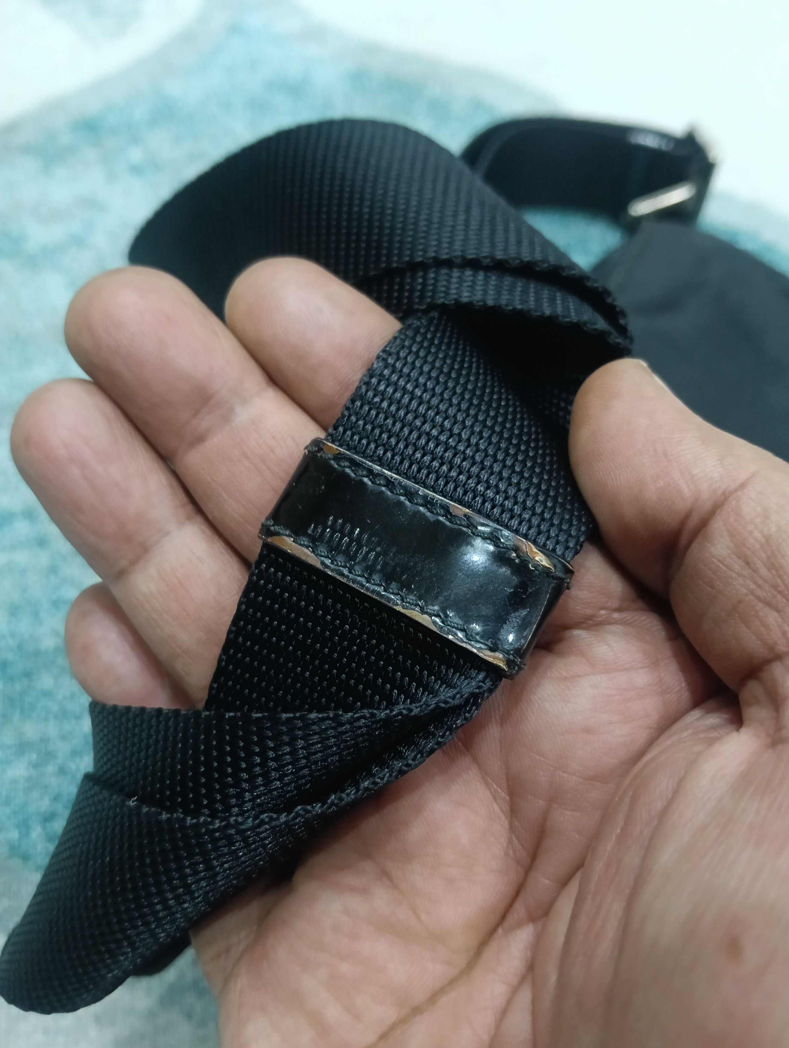 Prada × Vintage Prada Slingbag Size ONE SIZE - 17 Thumbnail