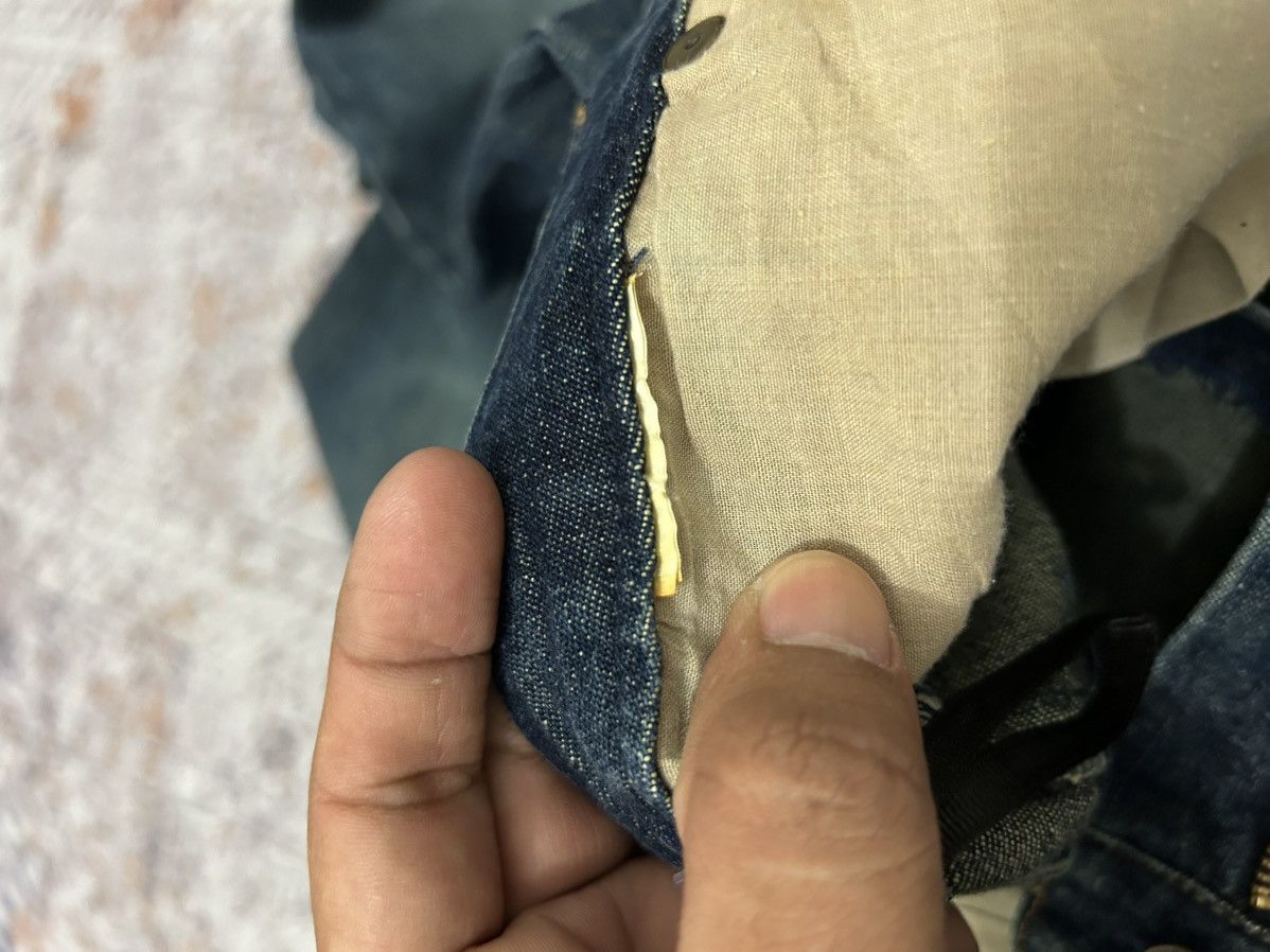 If Six Was Nine Jouer Aux Echecs Flared Bell Buttom Jeans Size US 32 / EU 48 - 13 Thumbnail