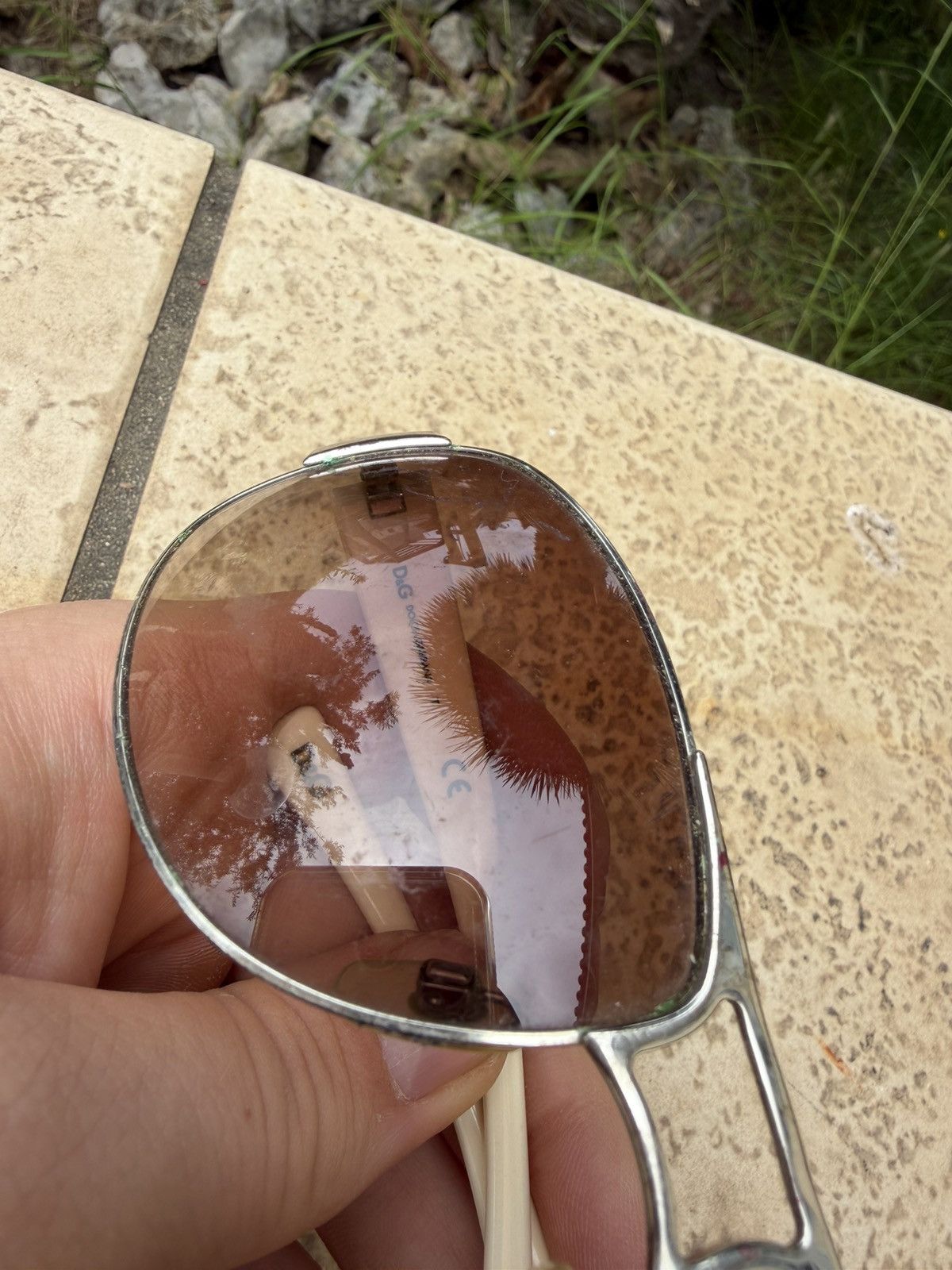 Dolce & Gabbana Dolce&Gabbana Sunglasses D&G 6056 Vintage Size ONE SIZE - 9 Thumbnail