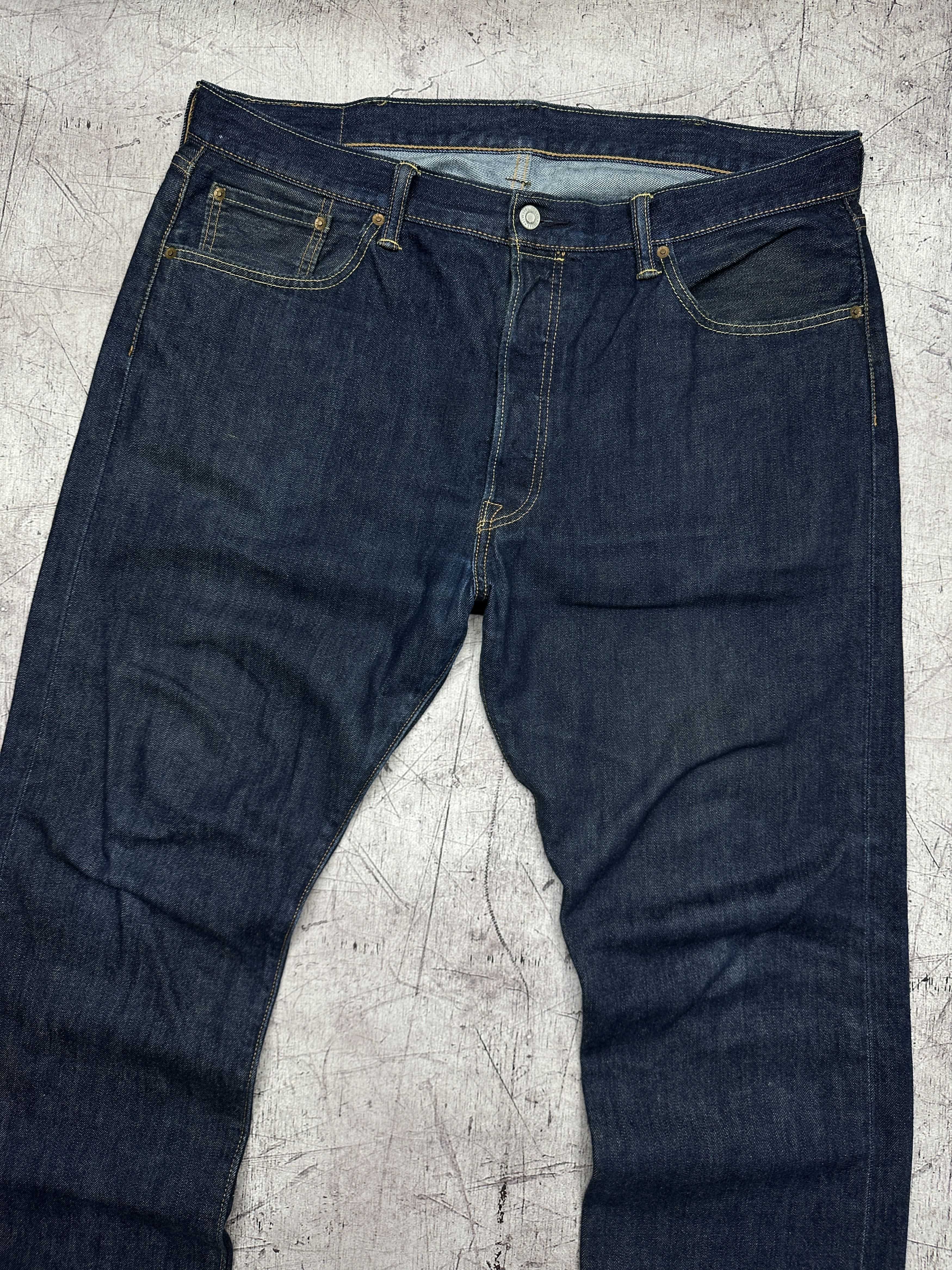 Levi's Levi's 501 Mens Denim Pants Jeans Size 38 x 32 Size US 38 / EU 54 - 6 Thumbnail