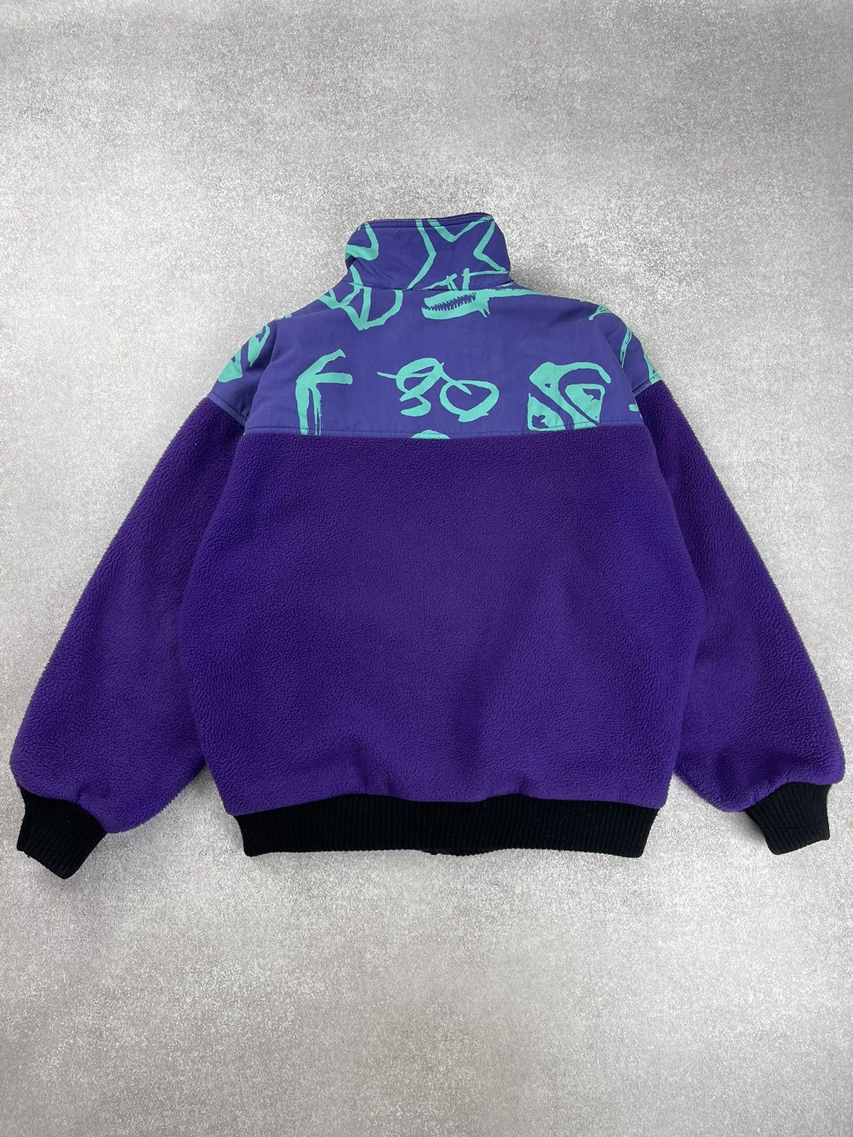 Quiksilver × Vintage Vintage Quicksilver Polartec Fleece Jacket Size M Size US M / EU 48-50 / 2 - 12 Thumbnail