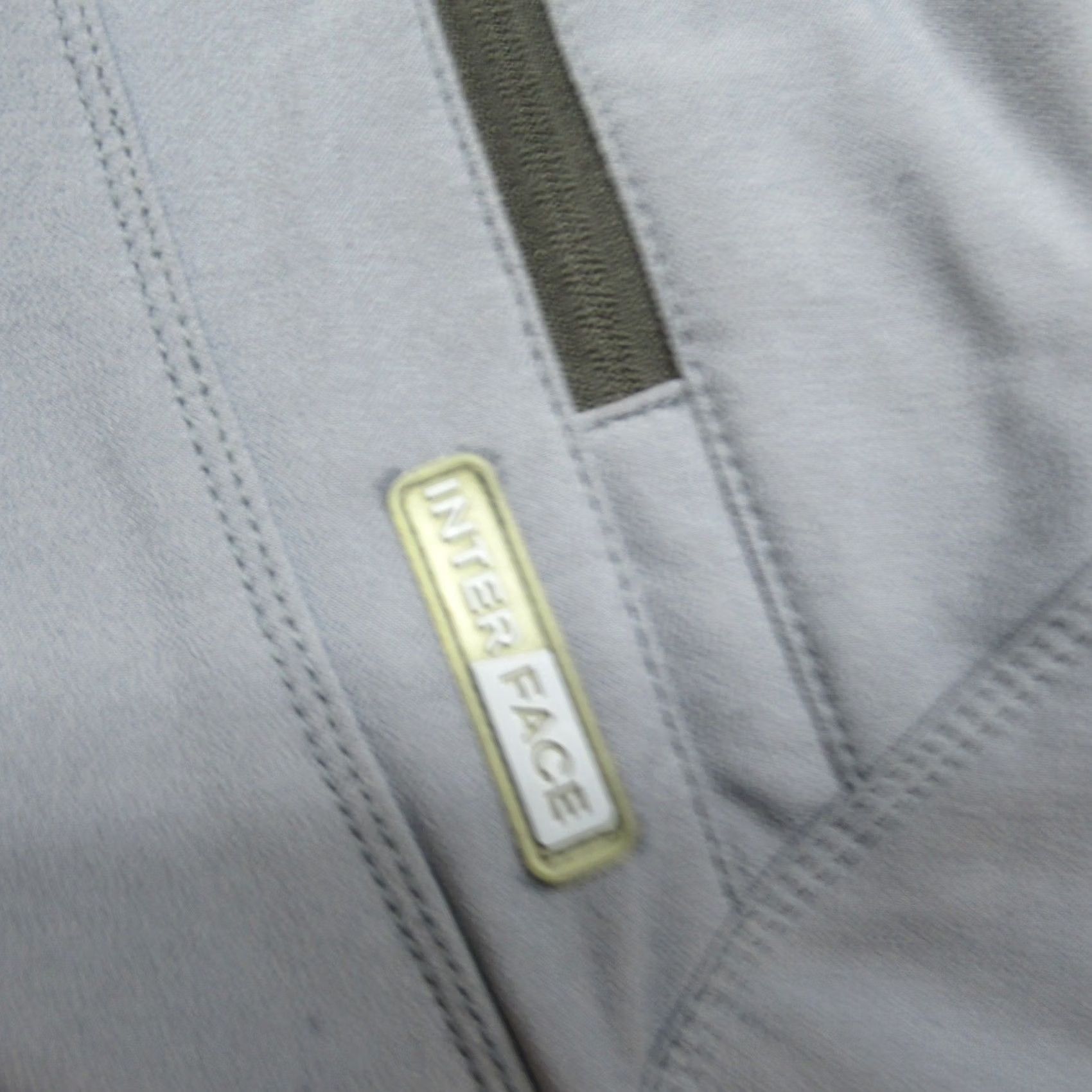 Helly Hansen Helly Hansen Jacket Mens Large Gray Softshell Water Resistant Pockets Full Zip Size US L / EU 52-54 / 3 - 7 Thumbnail