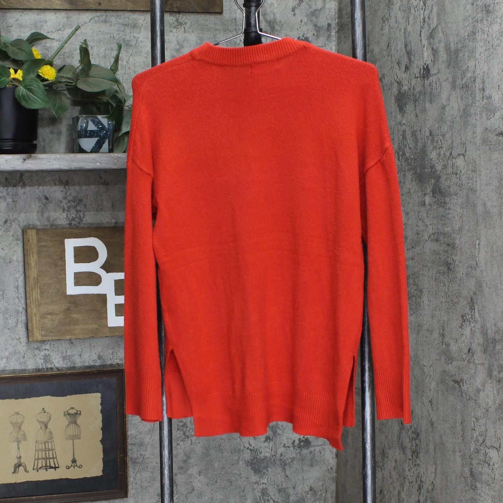 Other Nwt T Tahari Stretch Sweater 166090cf570f51 S Poppy Red Size S / US 4 / IT 40 - 2 Thumbnail
