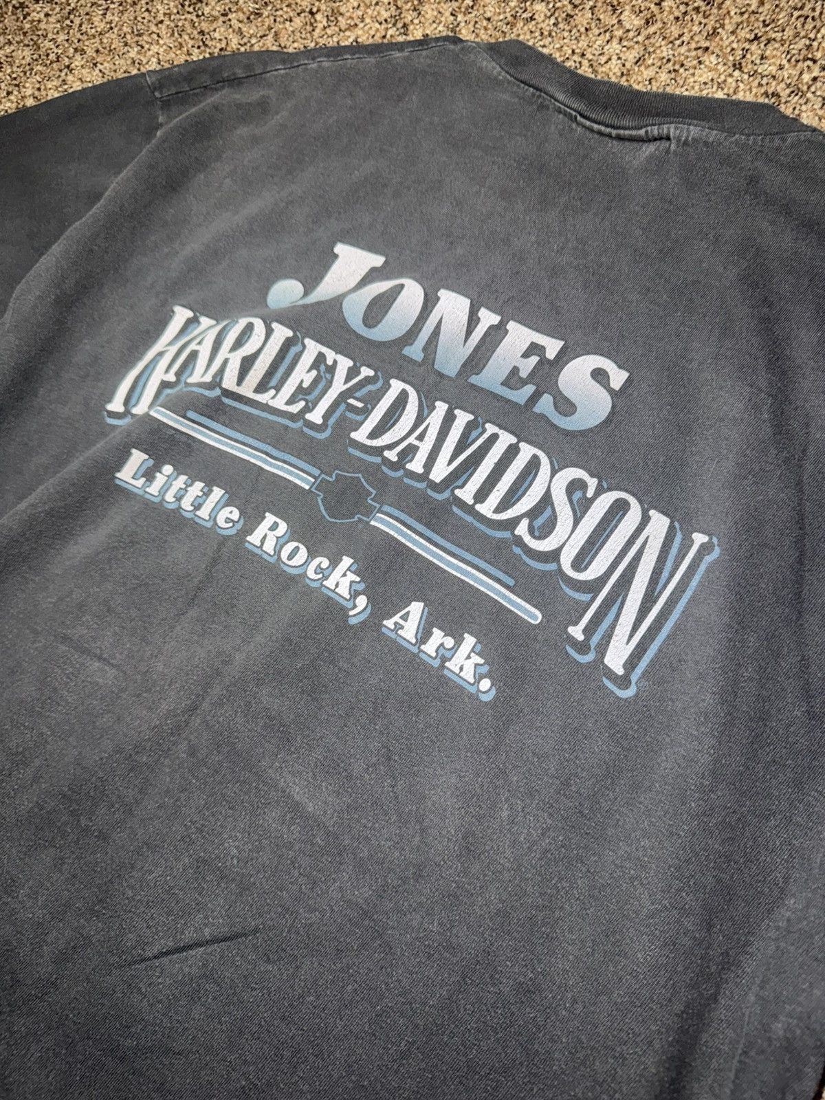 Harley Davidson Vintage Harley-Davidson Wolf Graphic Tee XL USA Size US XL / EU 56 / 4 - 5 Thumbnail