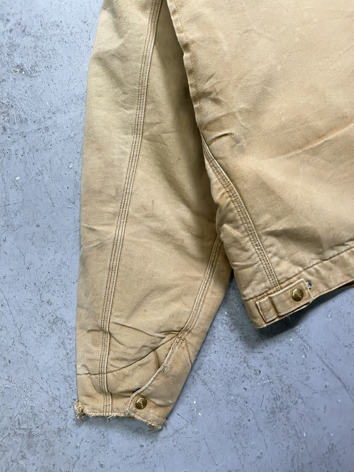 Carhartt × Vintage Vintage Carhartt detroit jacket Size US XL / EU 56 / 4 - 8 Thumbnail