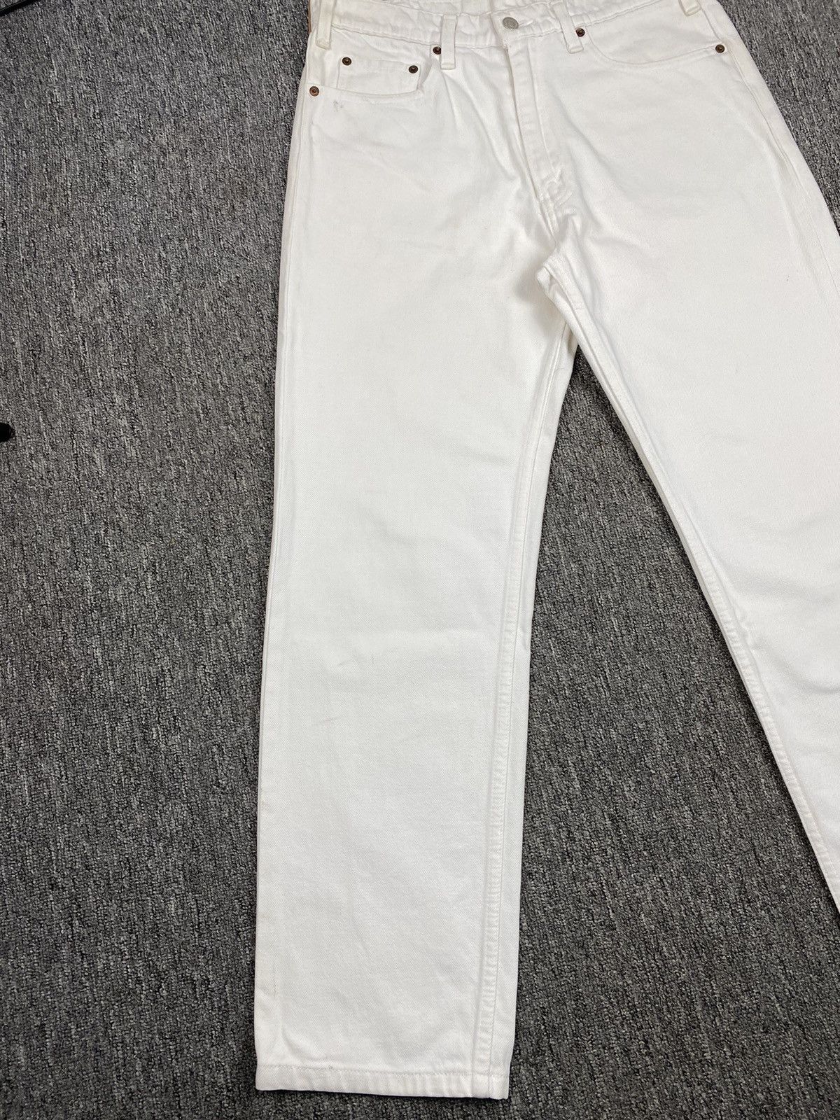 Levi's × Vintage Vintage Levis 503 white jean Size US 32 / EU 48 - 3 Thumbnail