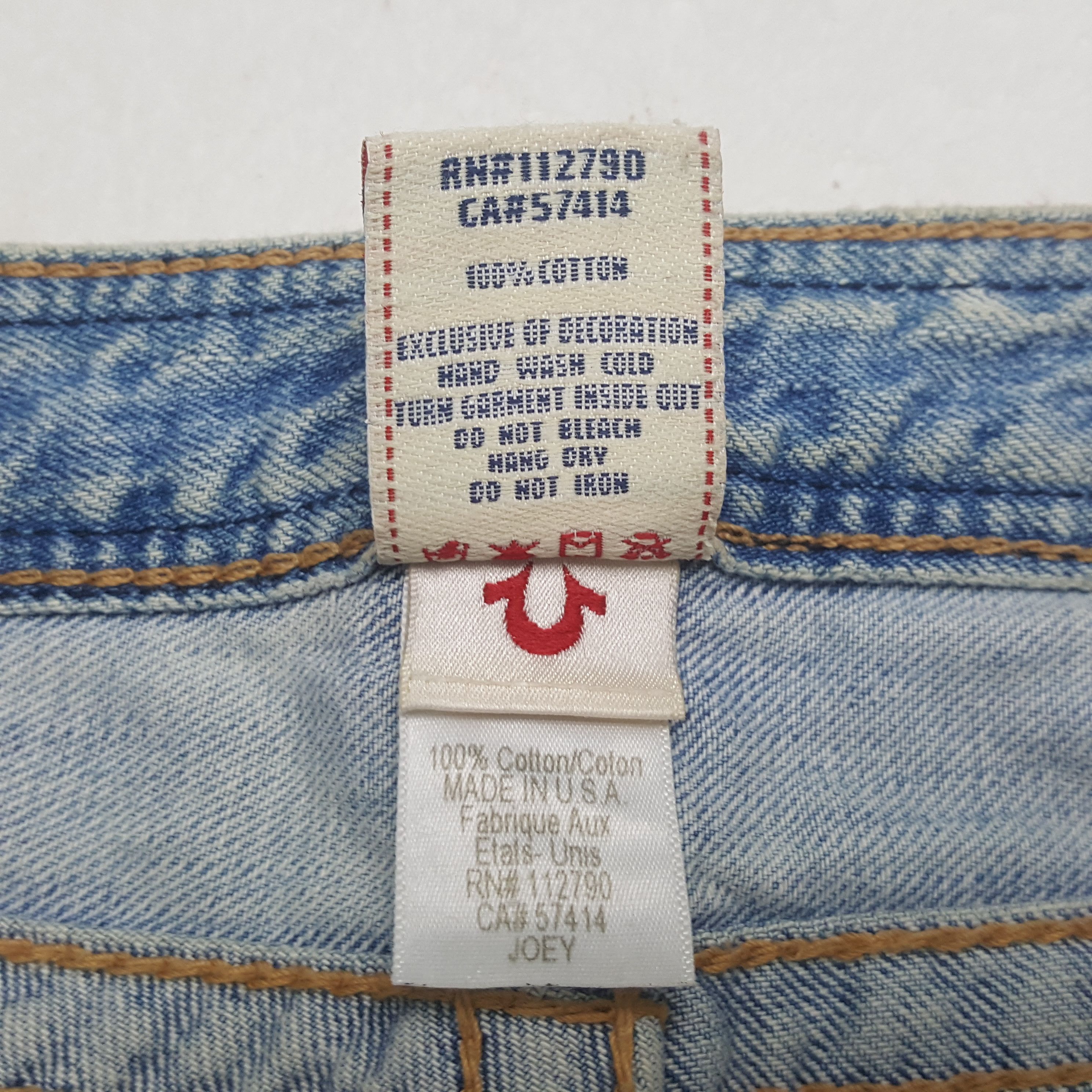 True Religion True Religion Bootcut Fashion Style Jeans C297N7 Size 28" / US 6 / IT 42 - 14 Thumbnail