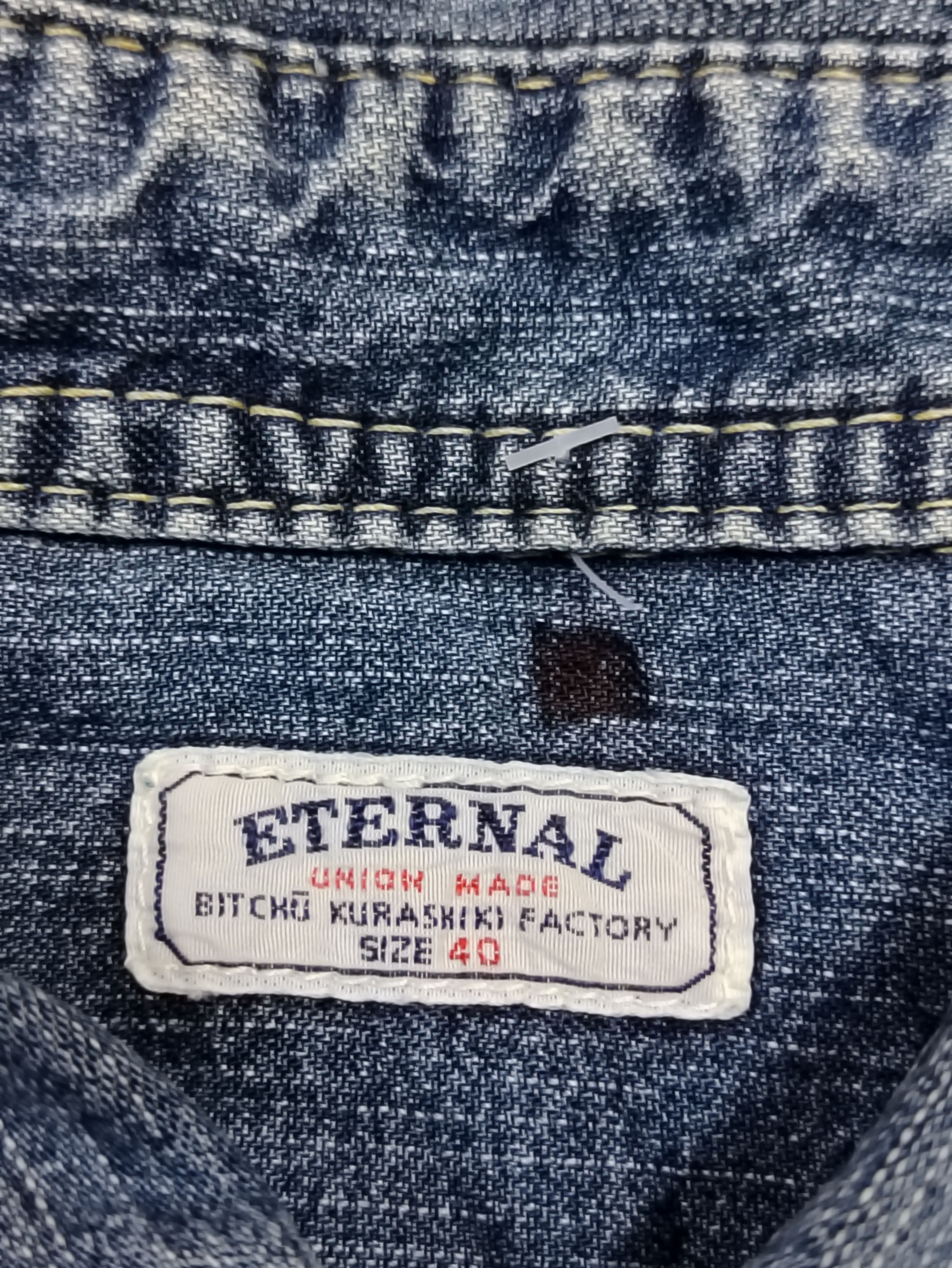 Eternal Eternal Denim shirt Size US L / EU 52-54 / 3 - 9 Thumbnail