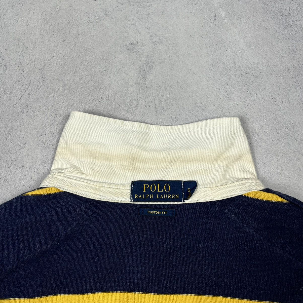 Polo Ralph Lauren Vintage Polo Ralph Lauren stripped rugby shirt 90’s Size US S / EU 44-46 / 1 - 23 Thumbnail