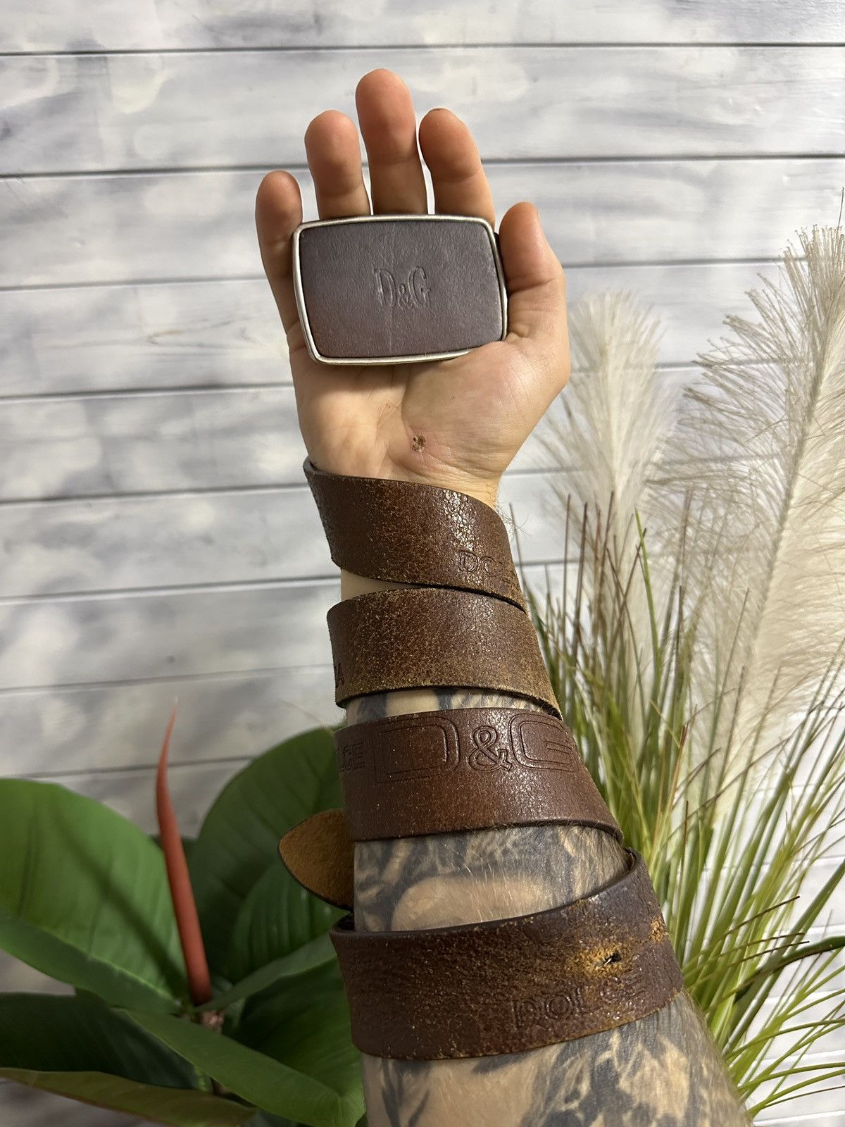 Dolce & Gabbana Rare Vintage Belt Dolce & Gabbana. Size ONE SIZE - 1 Thumbnail
