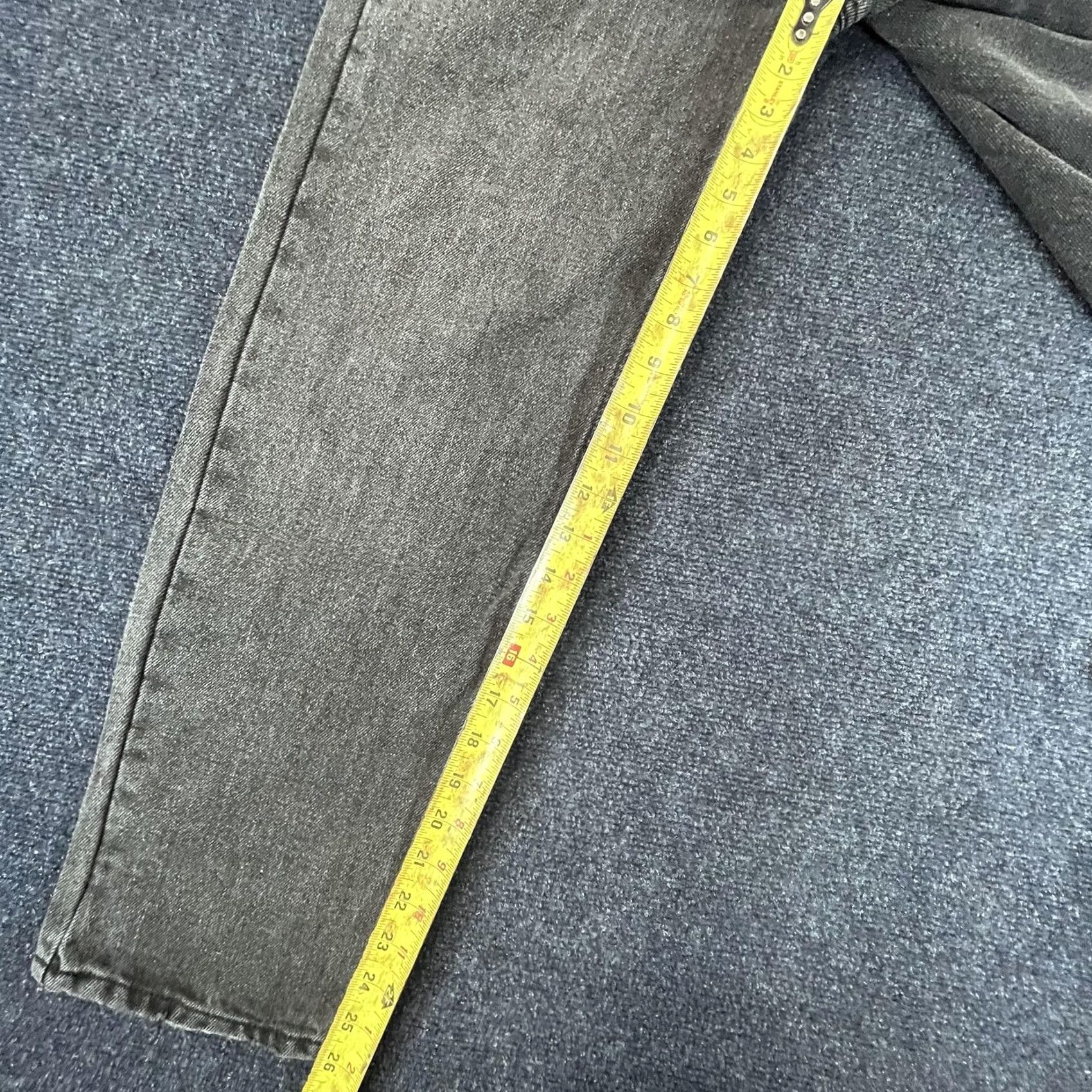 Vintage And Now This Jeans Womens 26 Gray Dumont High Rise Straight Denim Pants Size 26" / US 2 / IT 38 - 6 Thumbnail