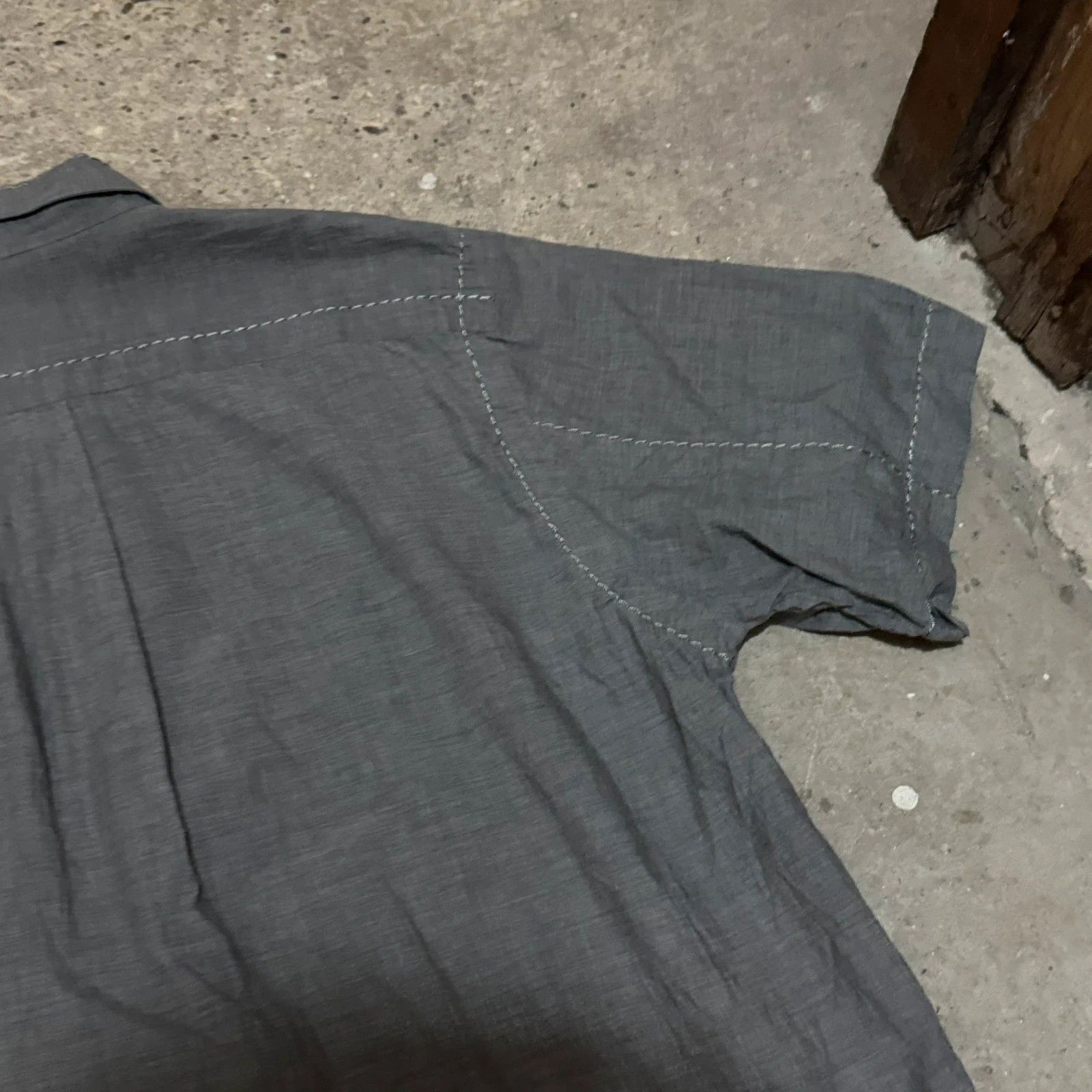 Comme des Garcons Comme des Garçons shirts short sleeve shirt Size US XL / EU 56 / 4 - 4 Thumbnail