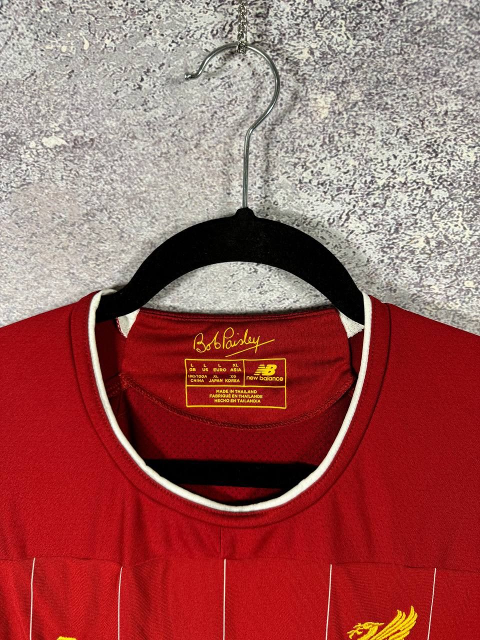 New Balance Vintage Liverpool 2019/20 New Balance Soccer Jersey Size US L / EU 52-54 / 3 - 7 Thumbnail