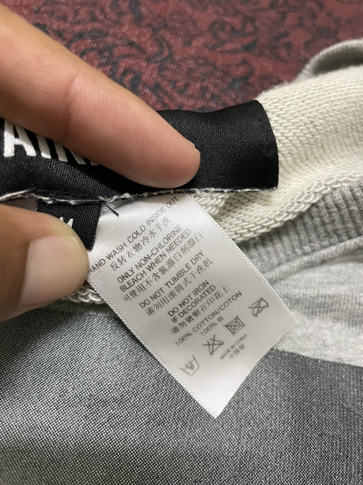 Hood By Air Hood By Air Sweatshirt Size US M / EU 48-50 / 2 - 4 Thumbnail