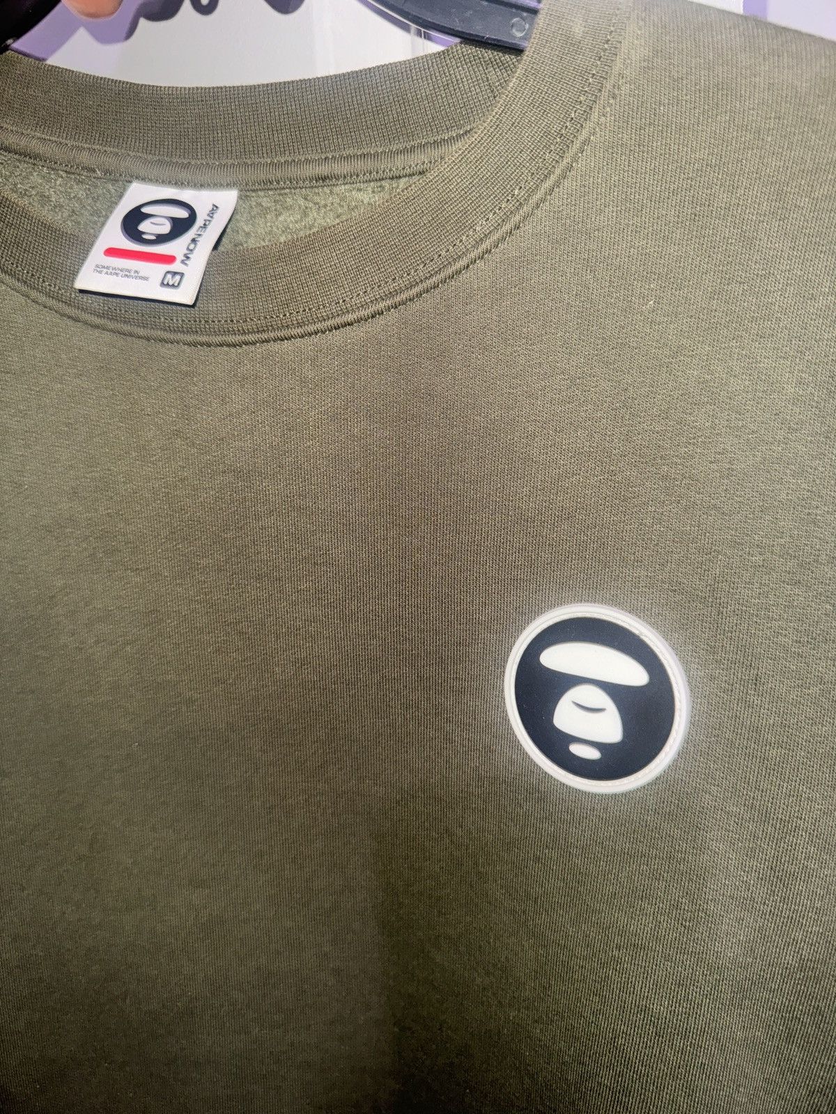 Aape × Bape AAPE Now Somewhere in the universe Size US M / EU 48-50 / 2 - 4 Thumbnail