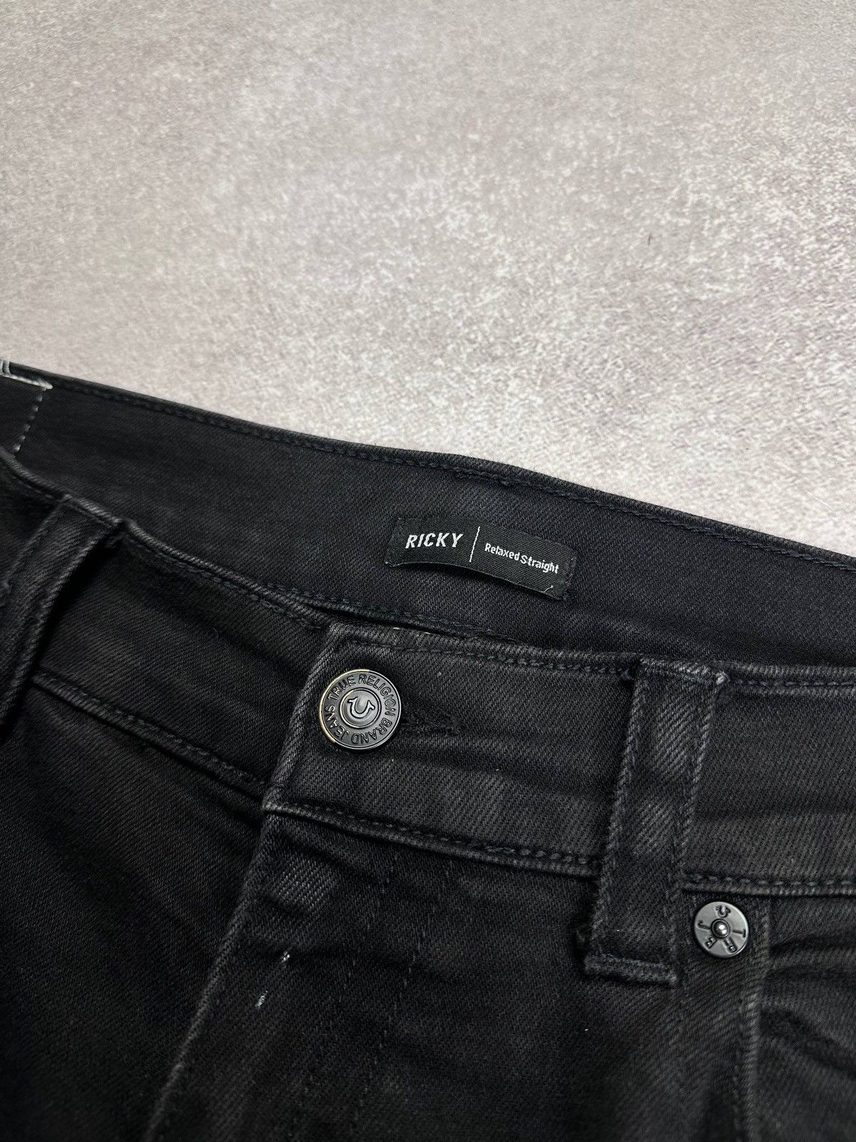 True Religion Vintage True Religion Y2K Baggy Rocky Jeans 38 Size US 38 / EU 54 - 8 Thumbnail