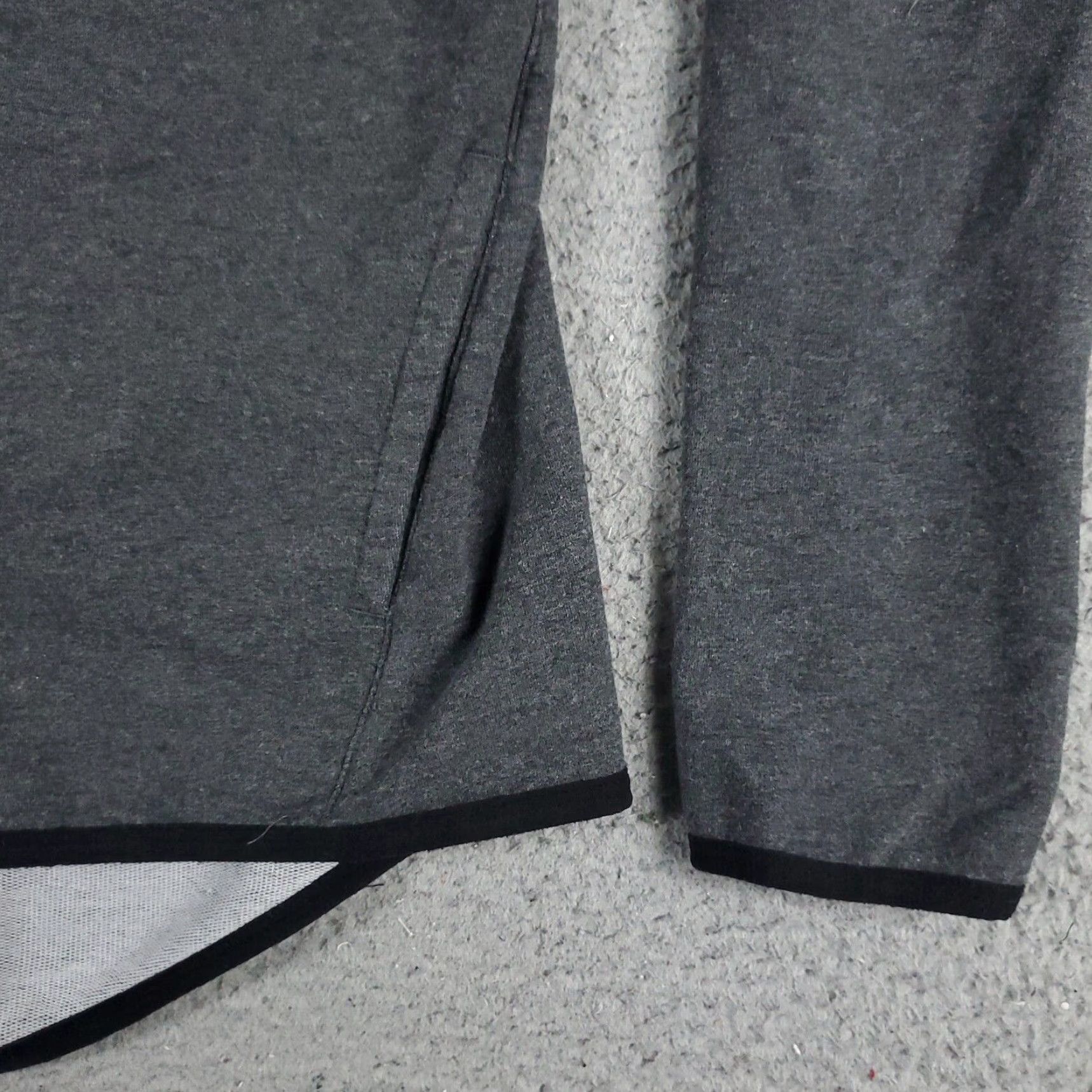 Reebok Reebok Hoodie Womens Small Gray Full Zip Sweatshirt Size S / US 4 / IT 40 - 4 Thumbnail