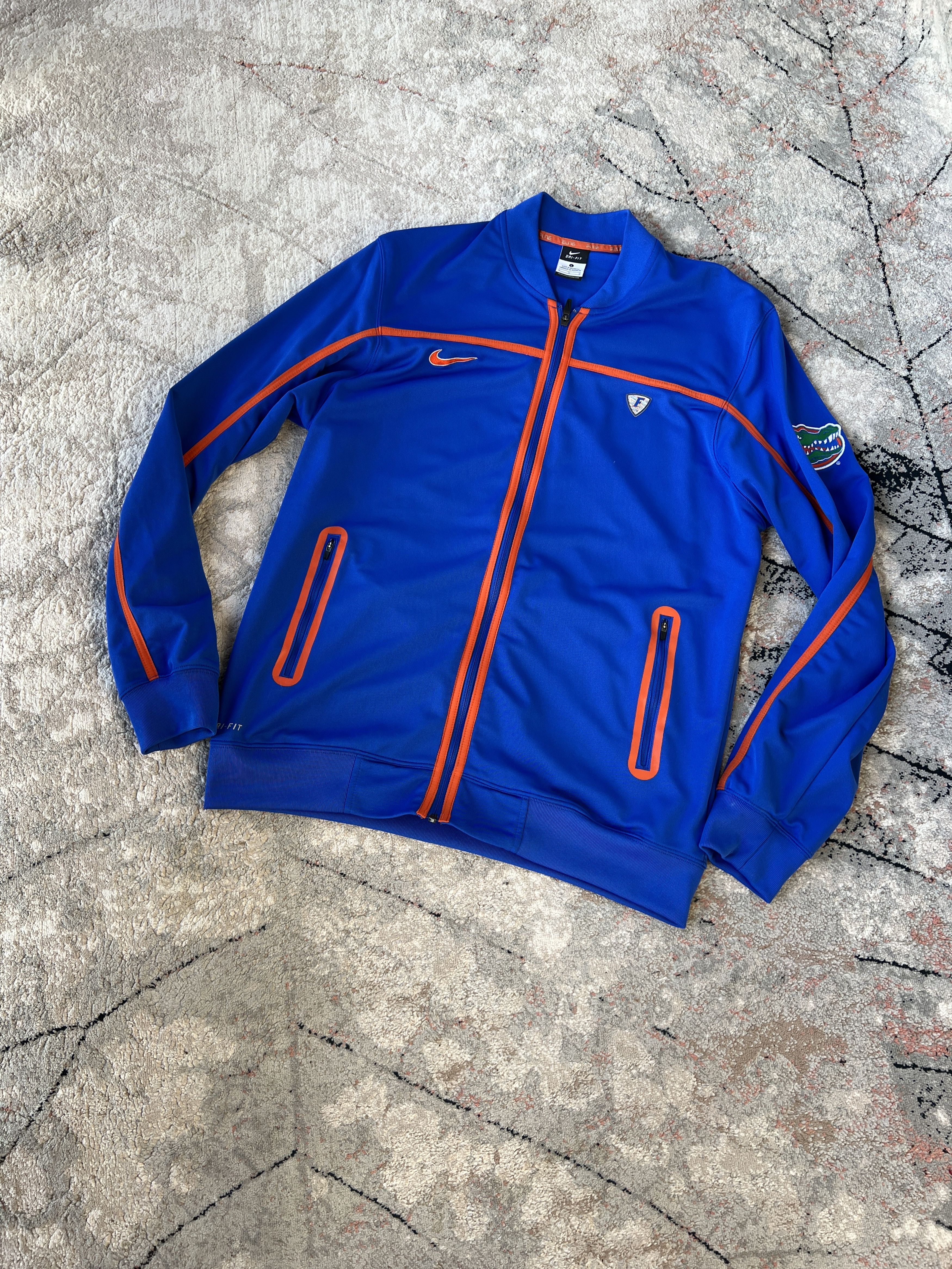 Nike Nike Florida Gators Track Jacket Size US L / EU 52-54 / 3 - 1 Thumbnail
