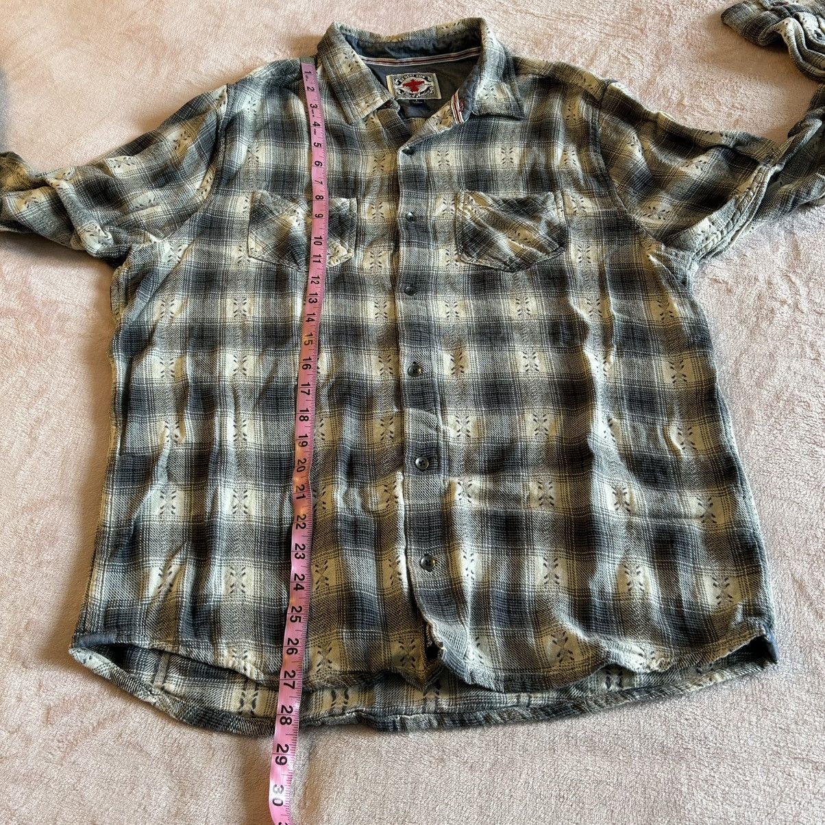 Flag & Anthem Desert Son Flag & Anthem gray white plaid LS flannel size L Size US L / EU 52-54 / 3 - 7 Thumbnail