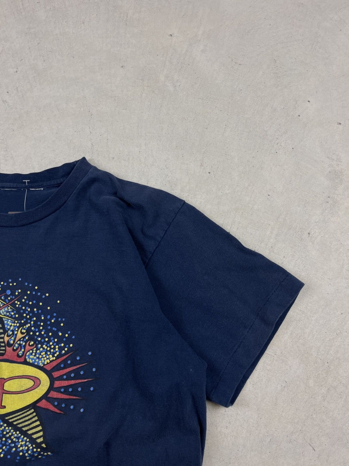 Ocean Pacific × Vintage 1990s Ocean Pacific ‘Illuminati Style’ Tee Size US M / EU 48-50 / 2 - 4 Thumbnail