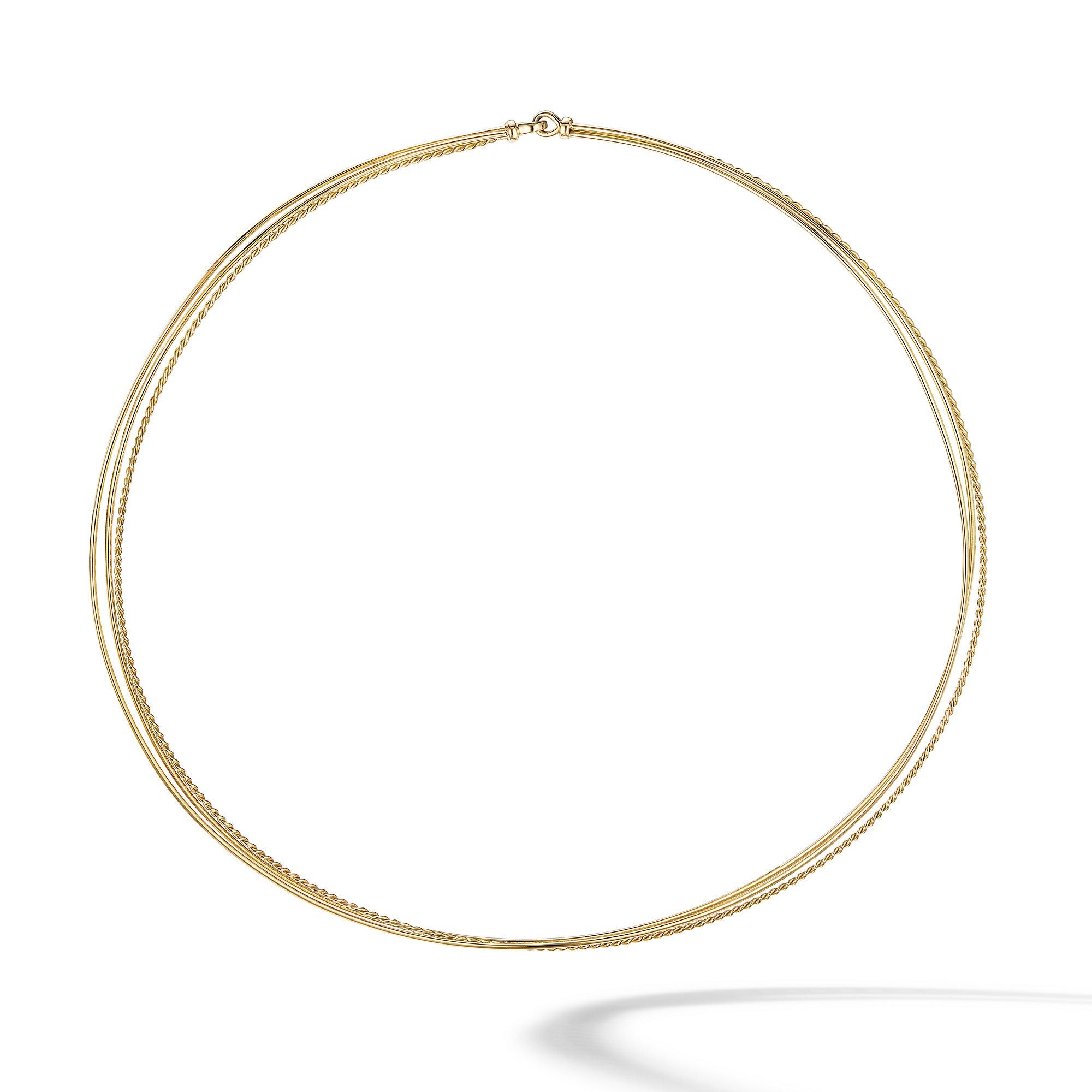 David Yurman o1w1db10426 N17059 Size:9 / Necklace in 18K in Golden Size ONE SIZE - 1 Thumbnail