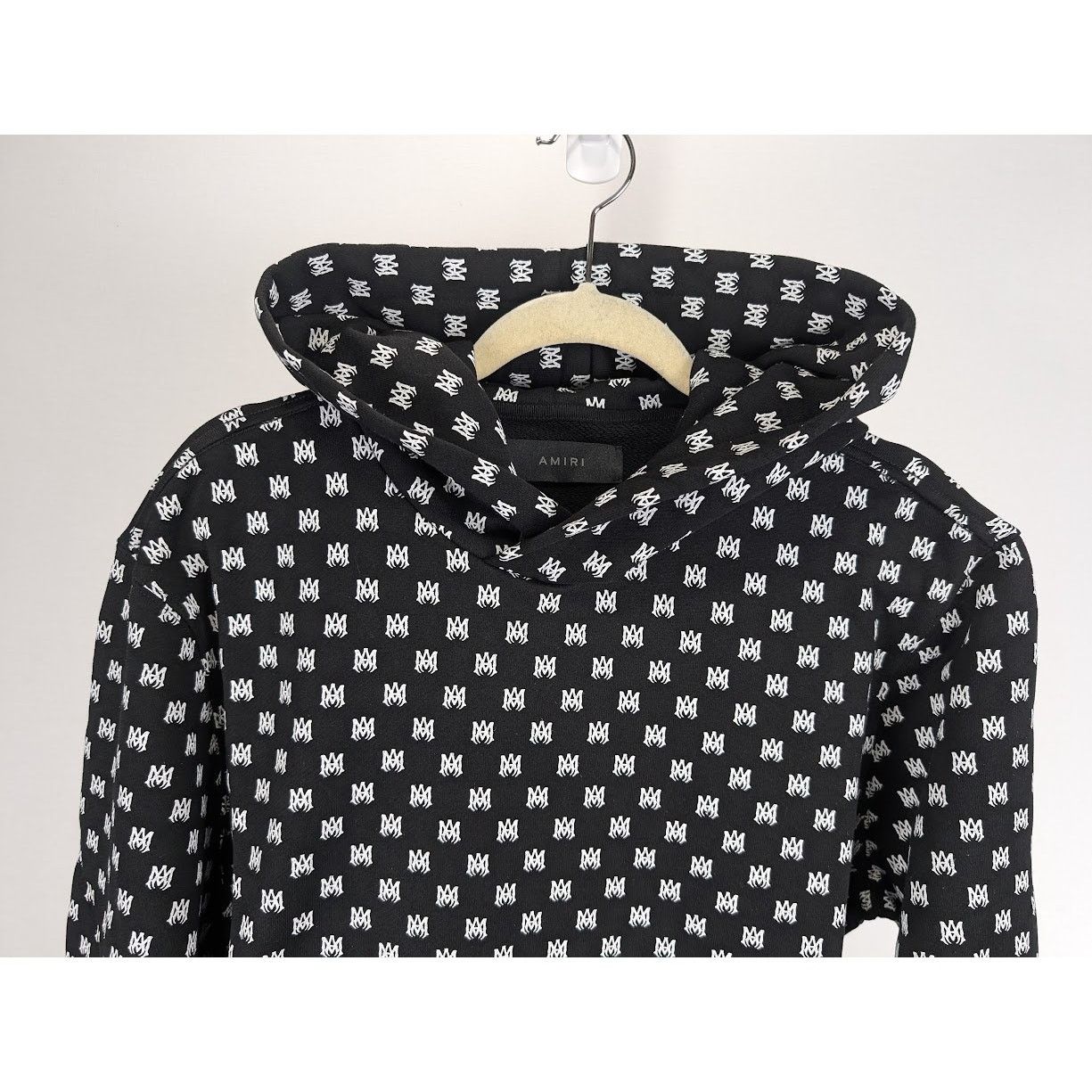 Amiri o1rshd1 All Over MA Hoodie in Black Size US L / EU 52-54 / 3 - 5 Thumbnail