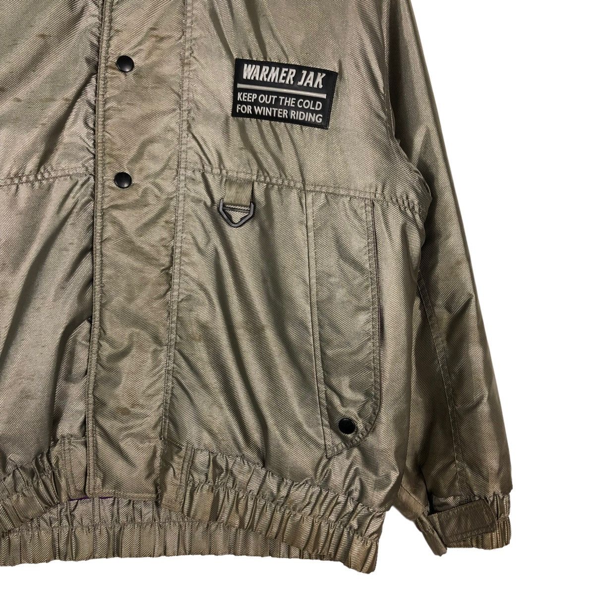 Japanese Brand 🔥VINTAGE SKI BOMBER JACKET WARMER JAK JAPAN ISSEY MIYAKE Size US M / EU 48-50 / 2 - 5 Thumbnail