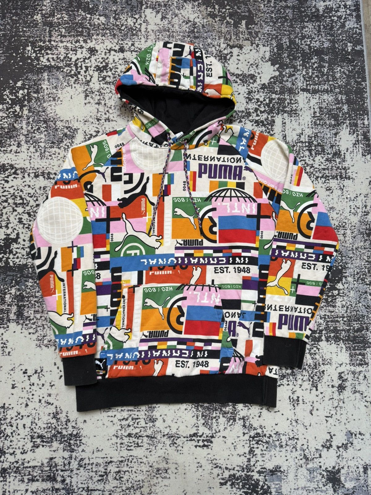 Puma Puma Hoodie Sweatshirt multicolor M Size US M / EU 48-50 / 2 - 1 Thumbnail