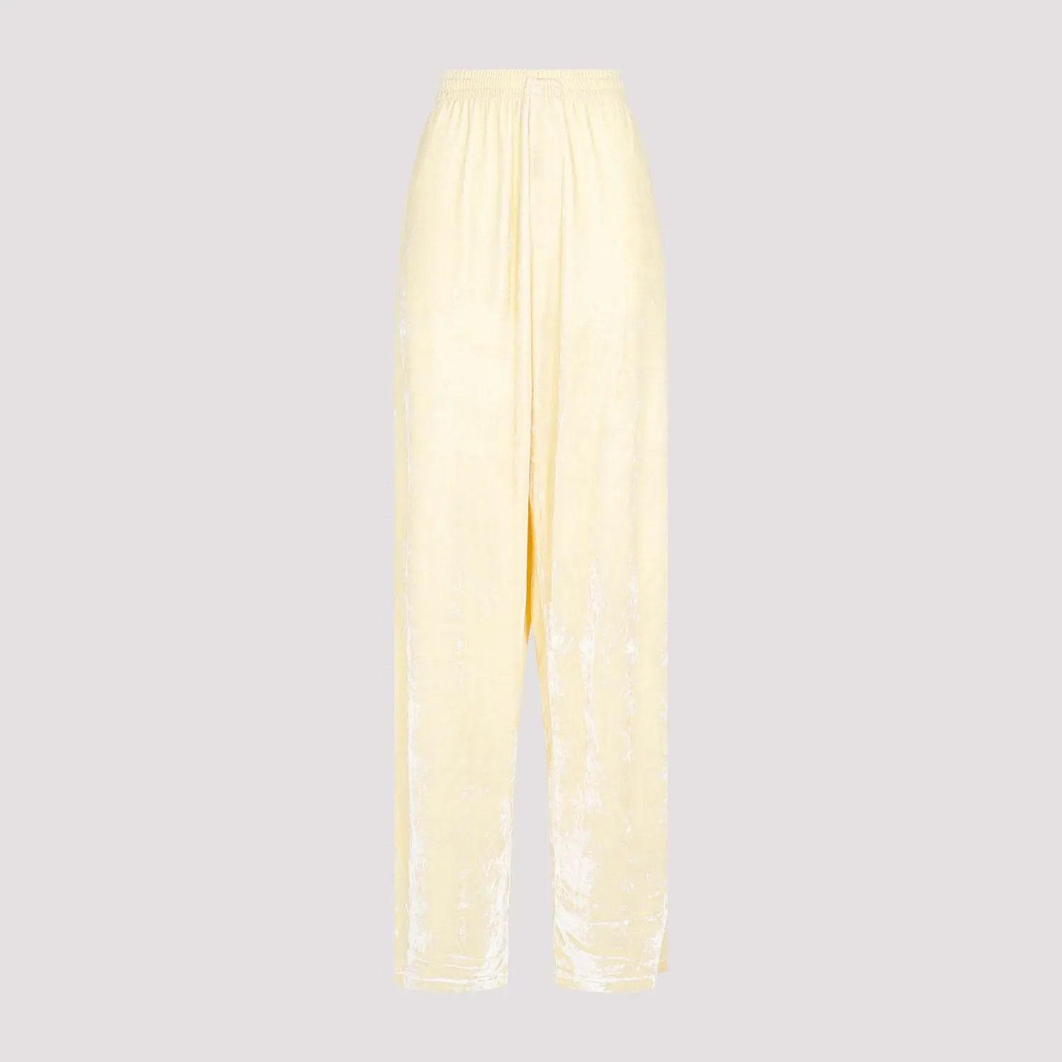 Balenciaga o1bcso1str0625 Baggy Trouser in Cream Size US 32 / EU 48 - 2 Thumbnail