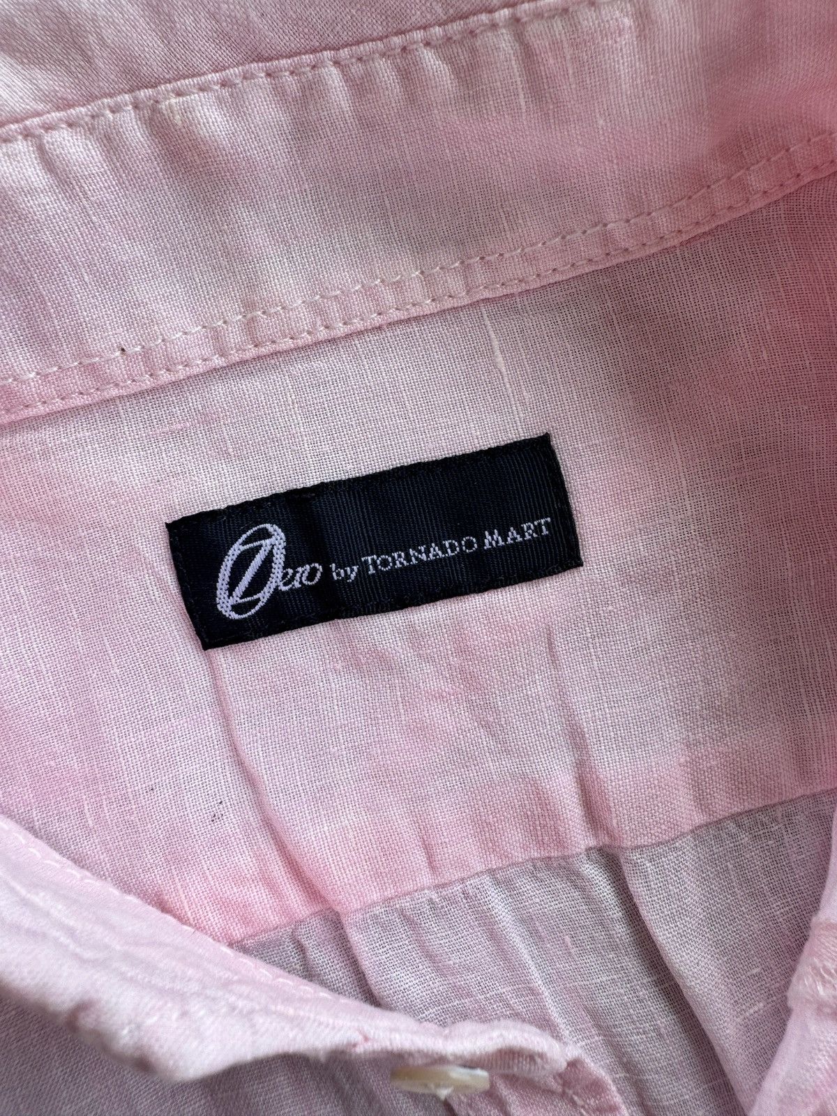 Tornado Mart Zero by Tornado Mart Linen Button Shirt Size US L / EU 52-54 / 3 - 5 Thumbnail