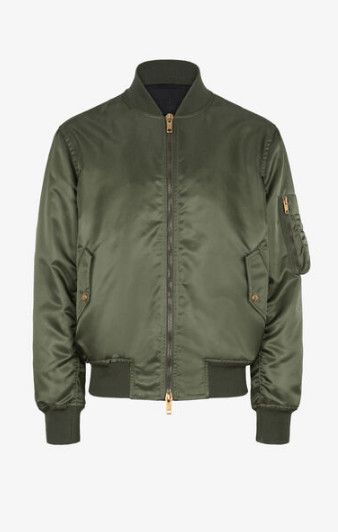 Givenchy Green MA1 Bomber New With Tags